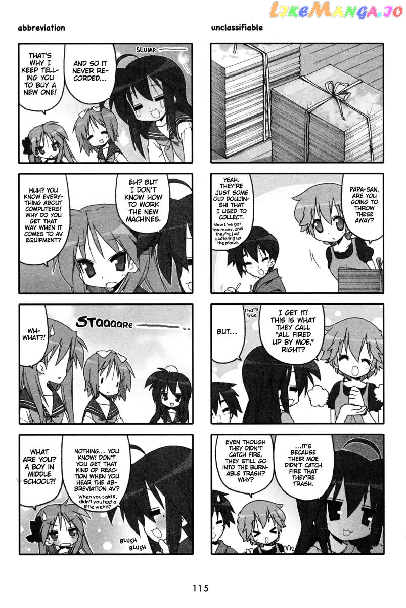 Lucky Star chapter 214 - page 3