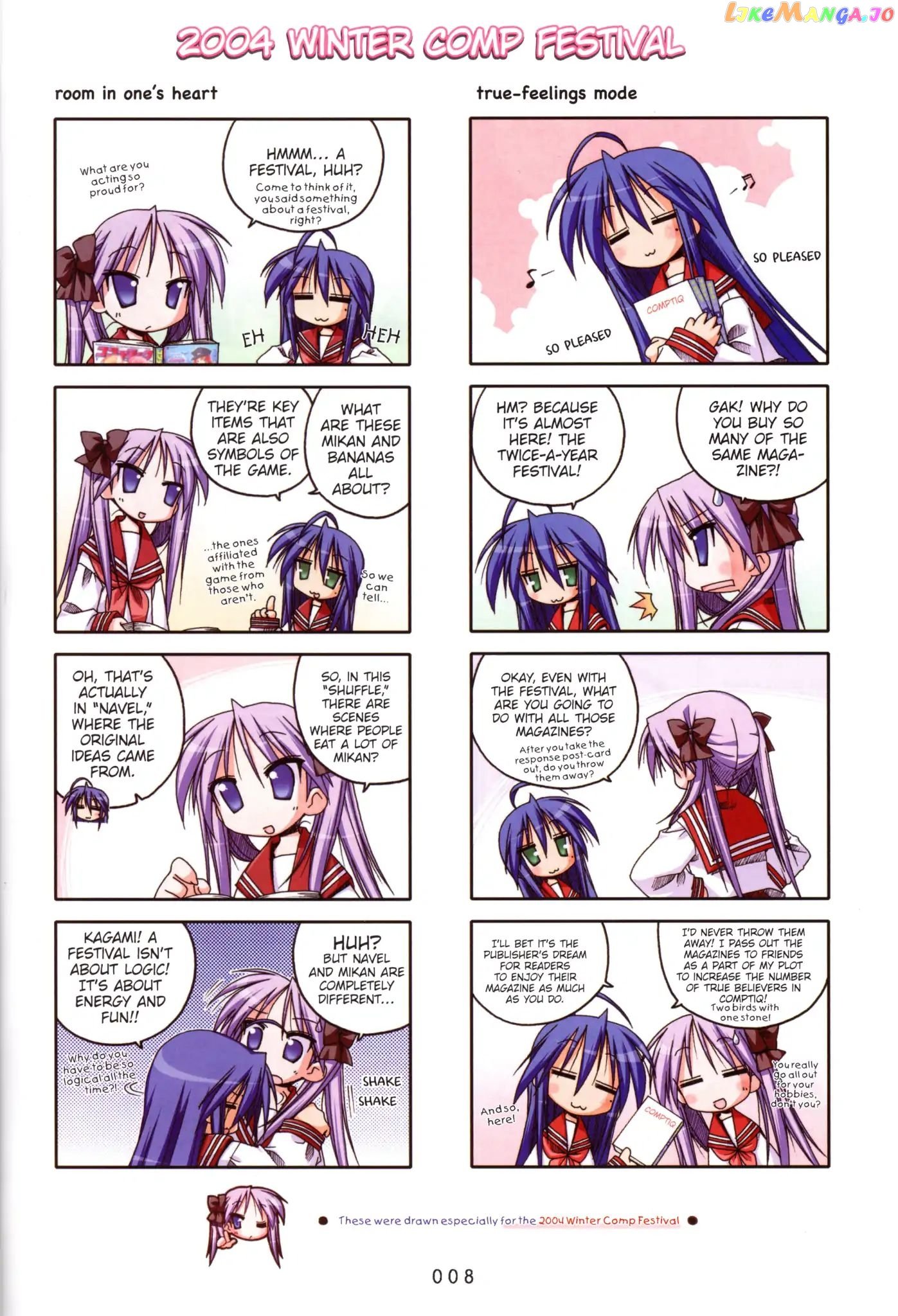 Lucky Star chapter 88 - page 10