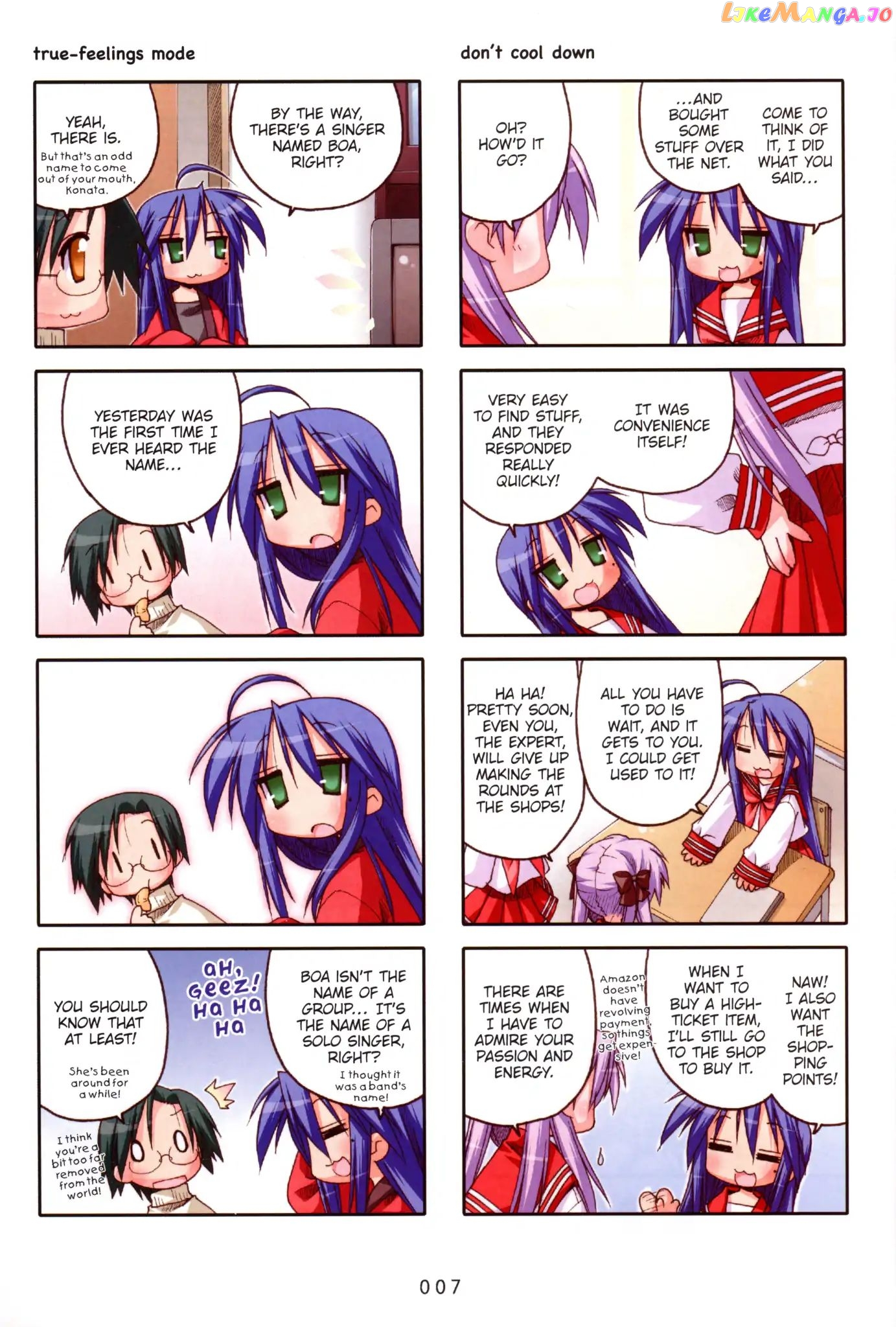 Lucky Star chapter 88 - page 9