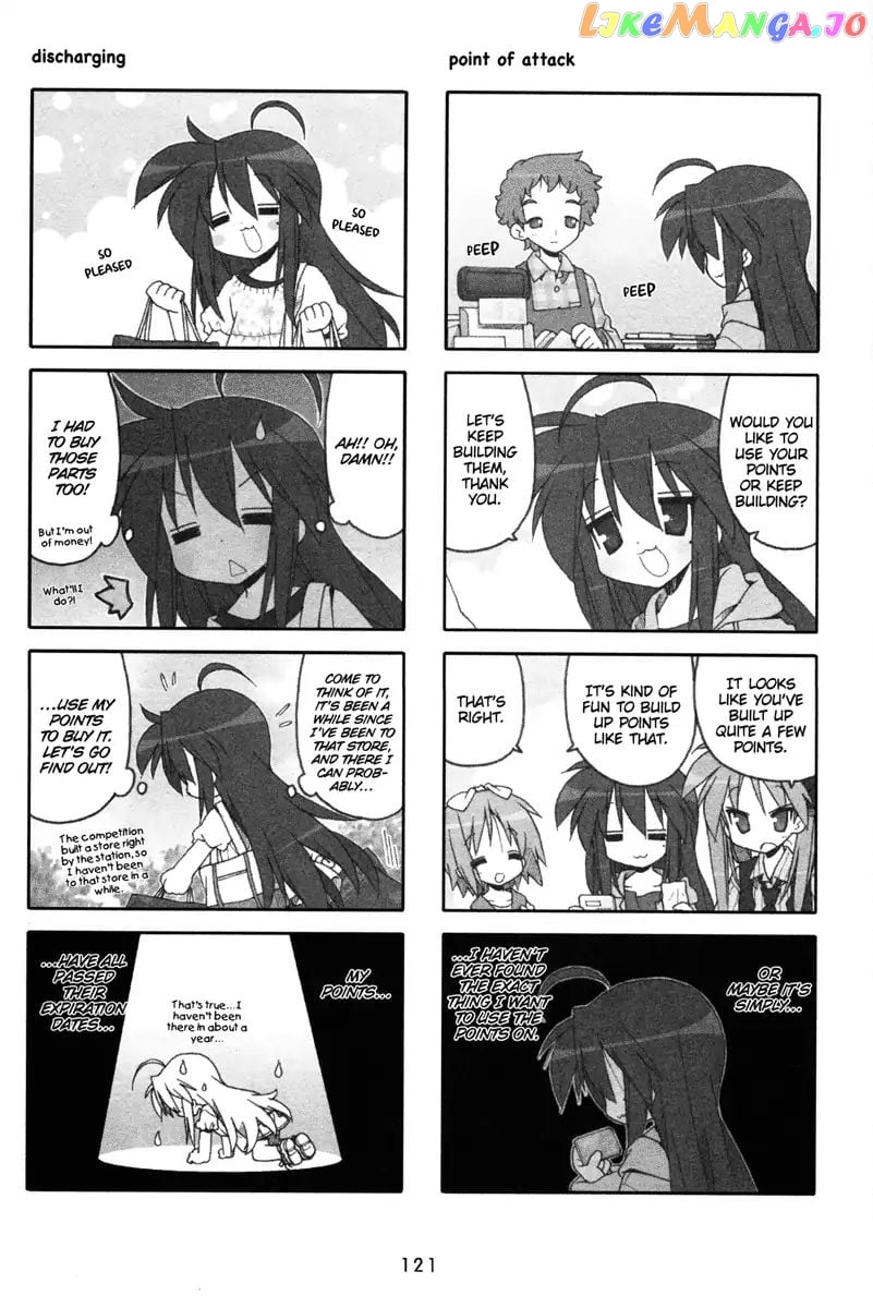 Lucky Star chapter 216 - page 3