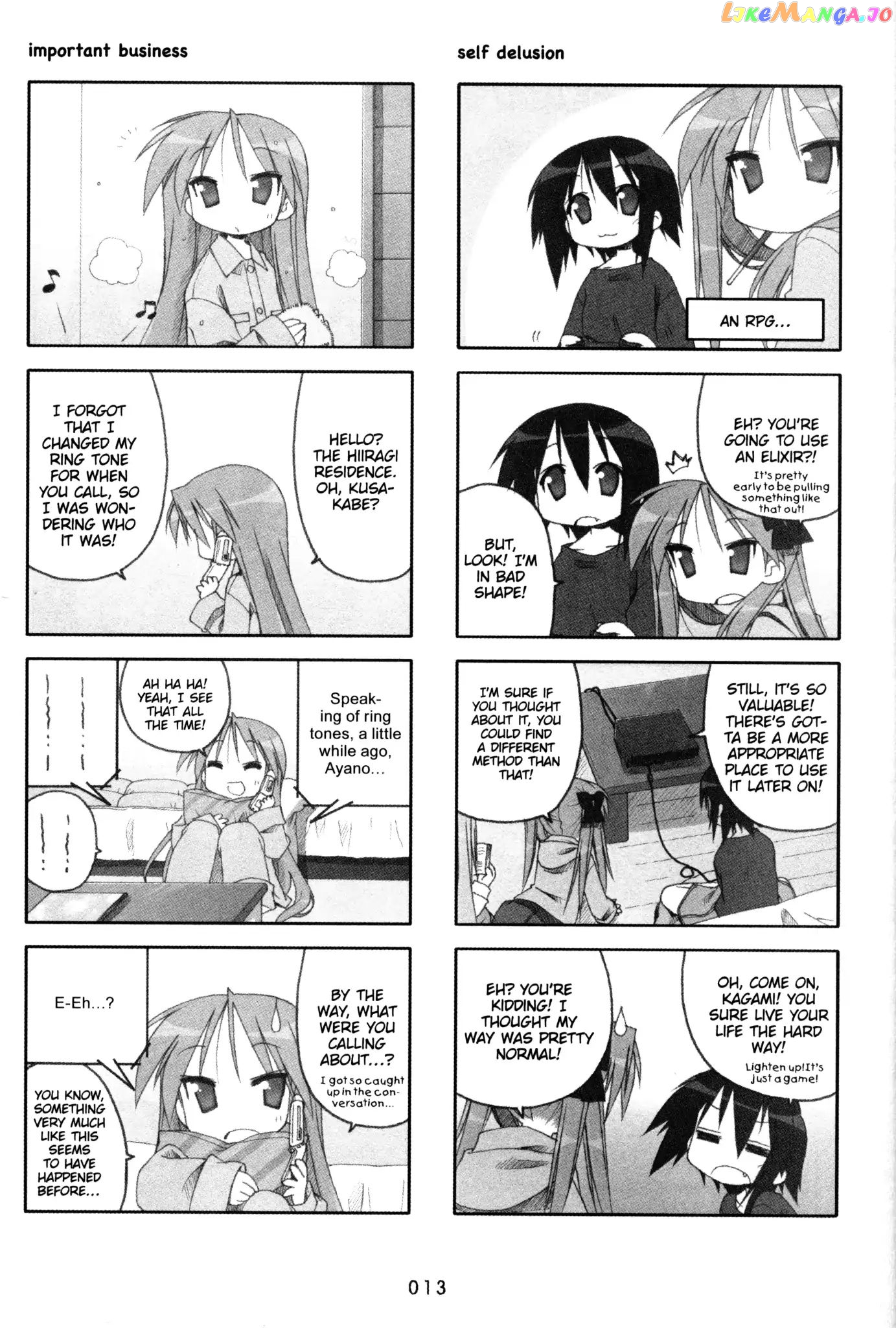 Lucky Star chapter 90 - page 2