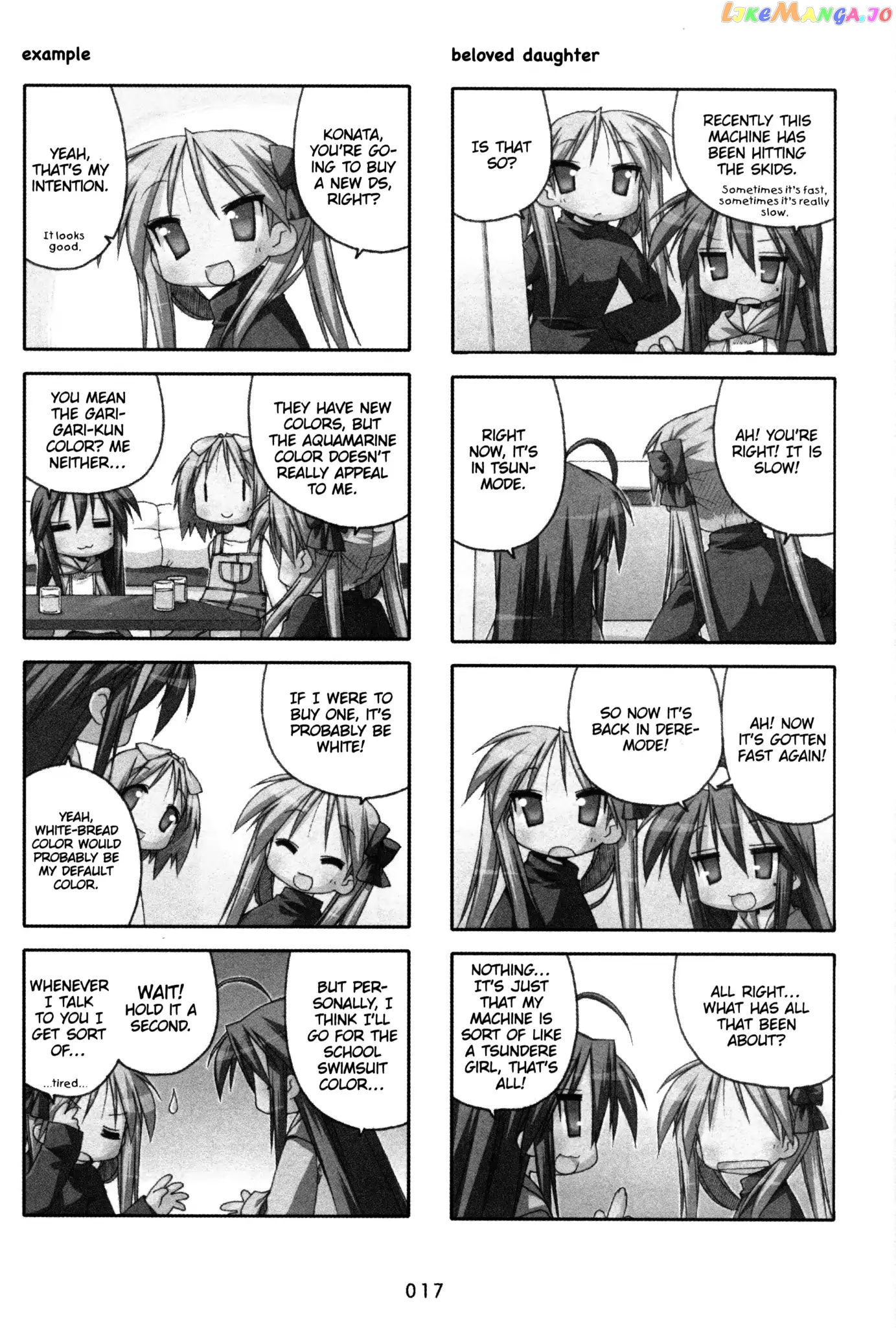 Lucky Star chapter 91 - page 2