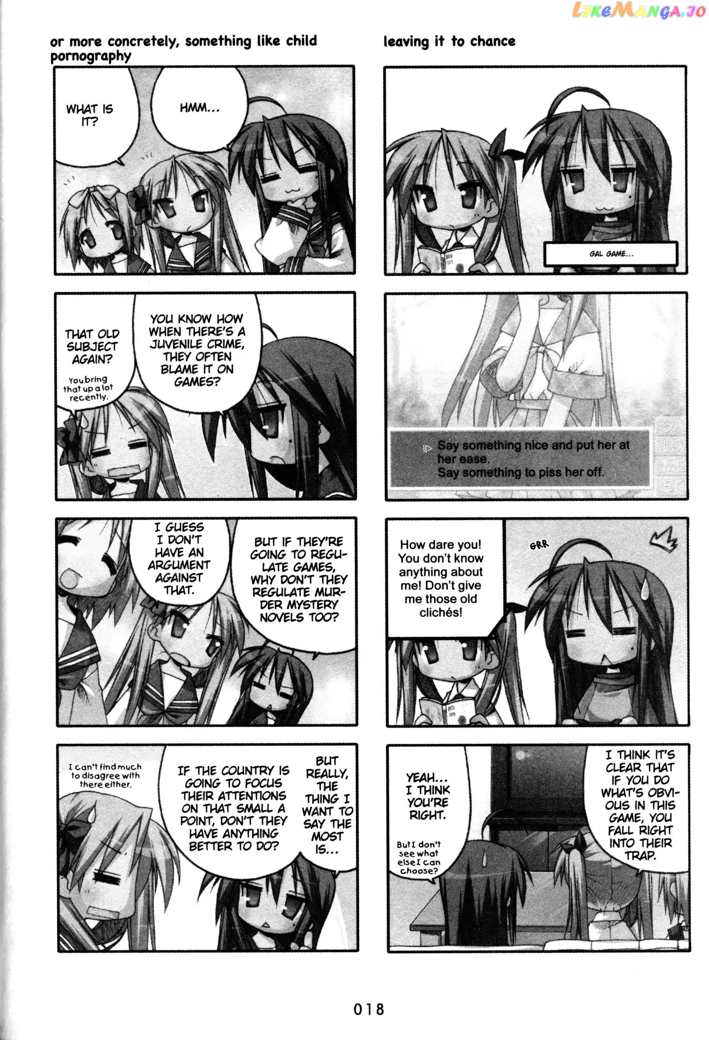 Lucky Star chapter 91 - page 3