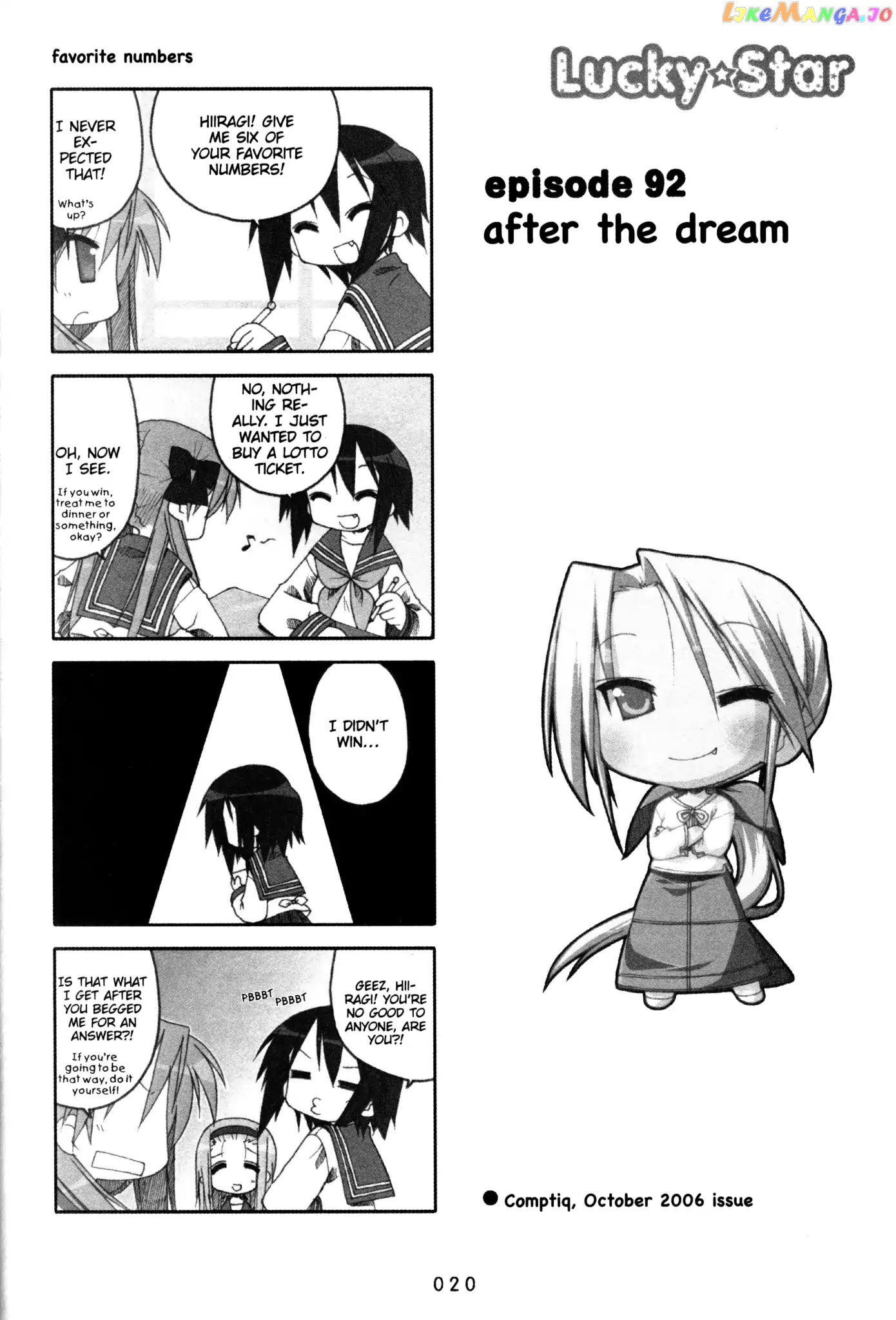 Lucky Star chapter 92 - page 1