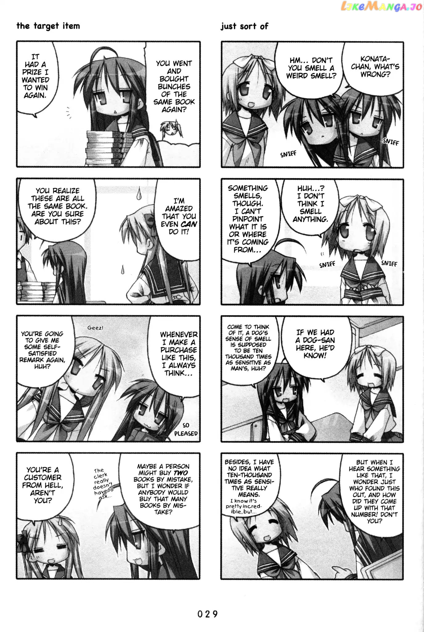 Lucky Star chapter 94 - page 2