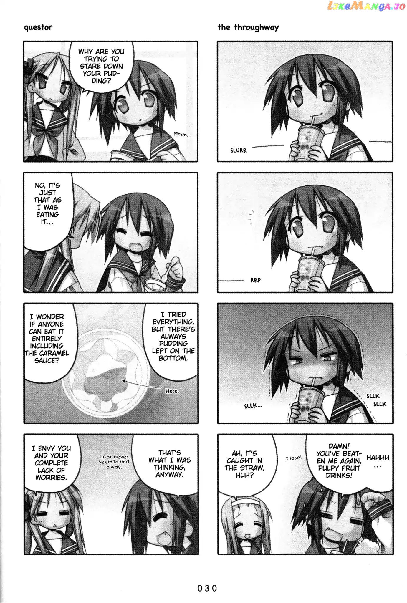 Lucky Star chapter 94 - page 3