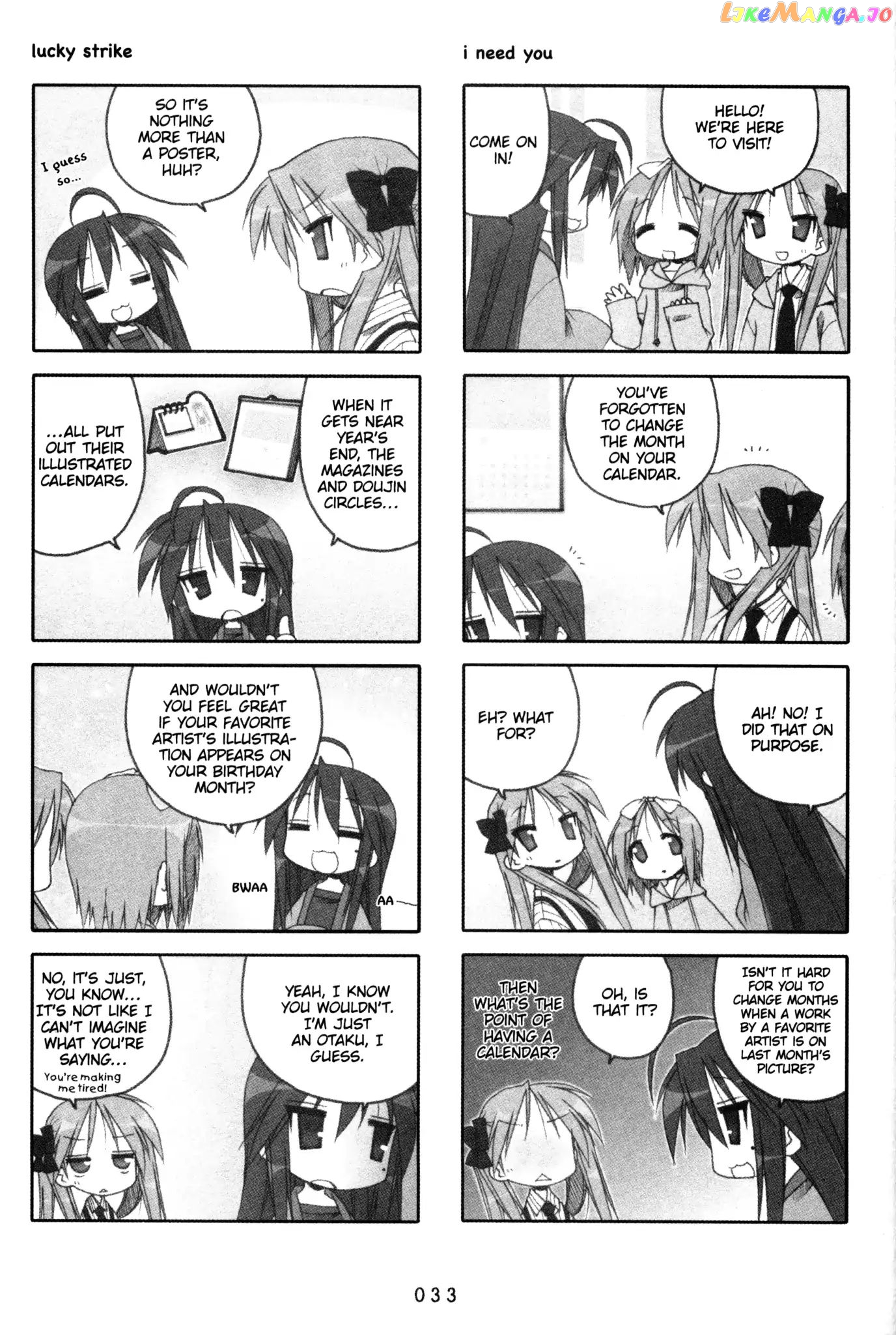 Lucky Star chapter 95 - page 2