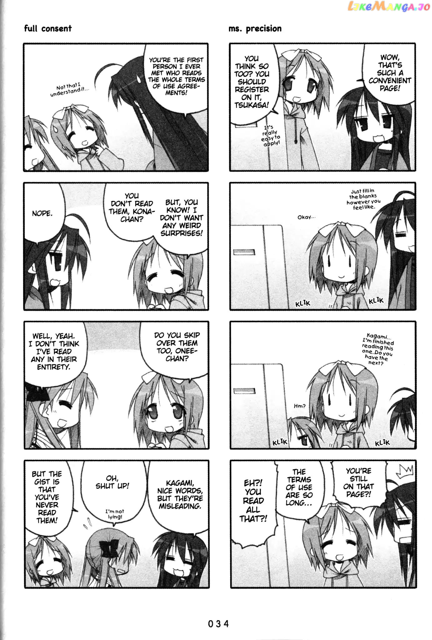 Lucky Star chapter 95 - page 3