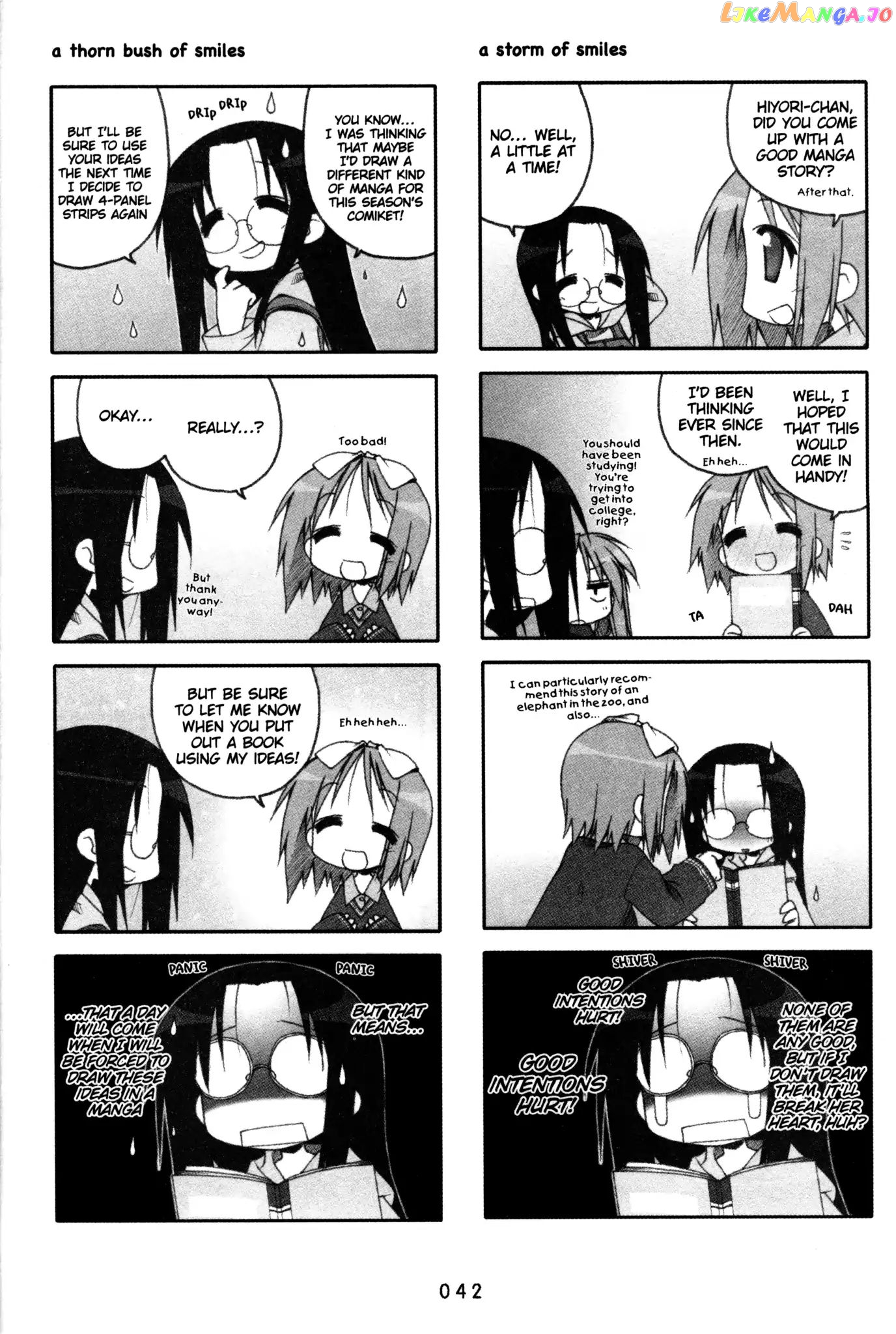 Lucky Star chapter 97 - page 3