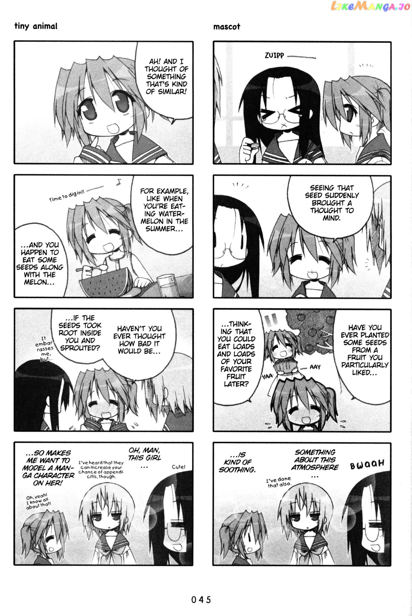 Lucky Star chapter 98 - page 2