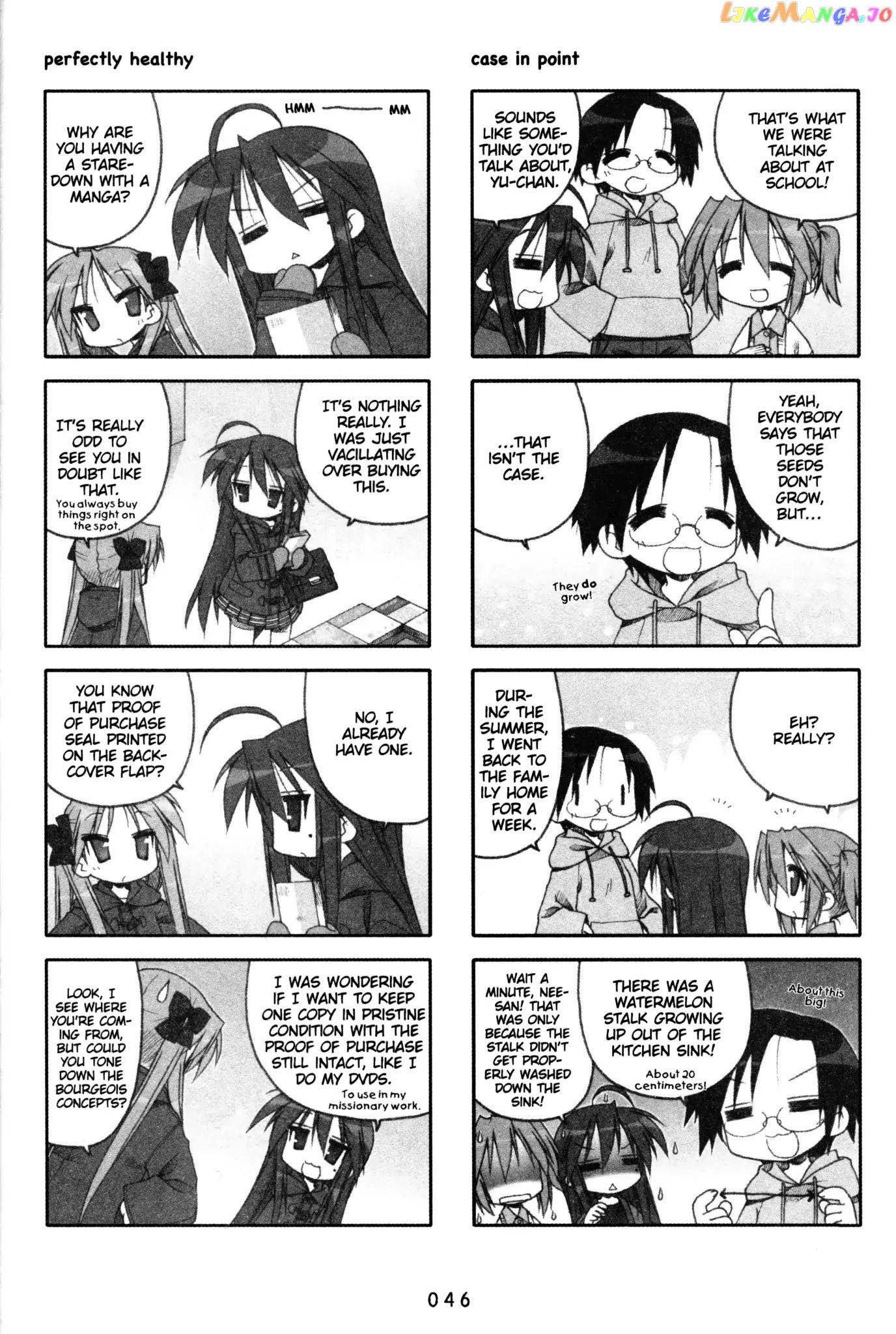 Lucky Star chapter 98 - page 3