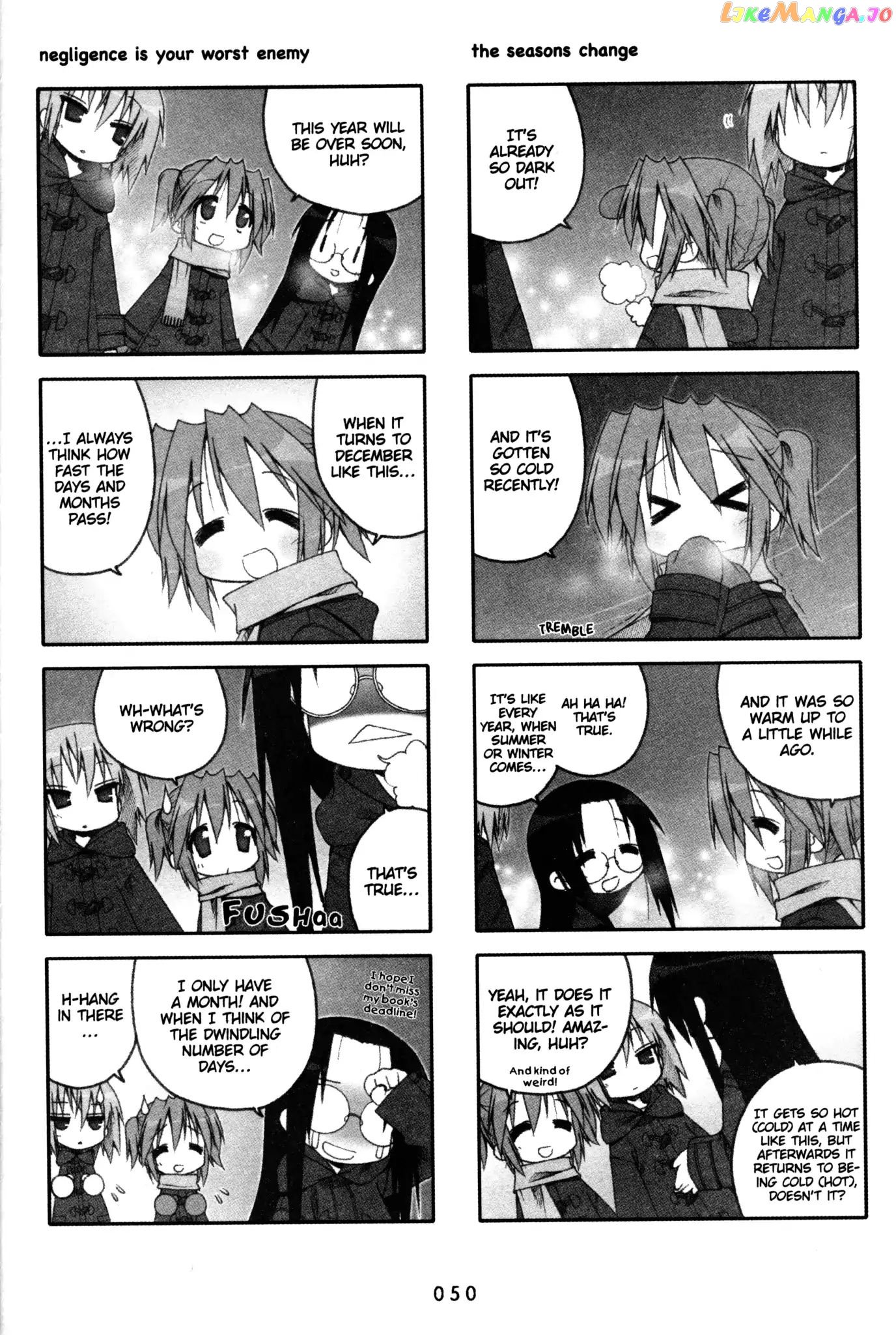 Lucky Star chapter 99 - page 3