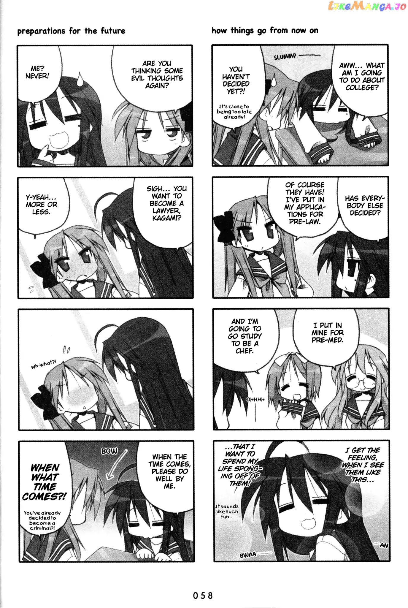 Lucky Star chapter 101 - page 3