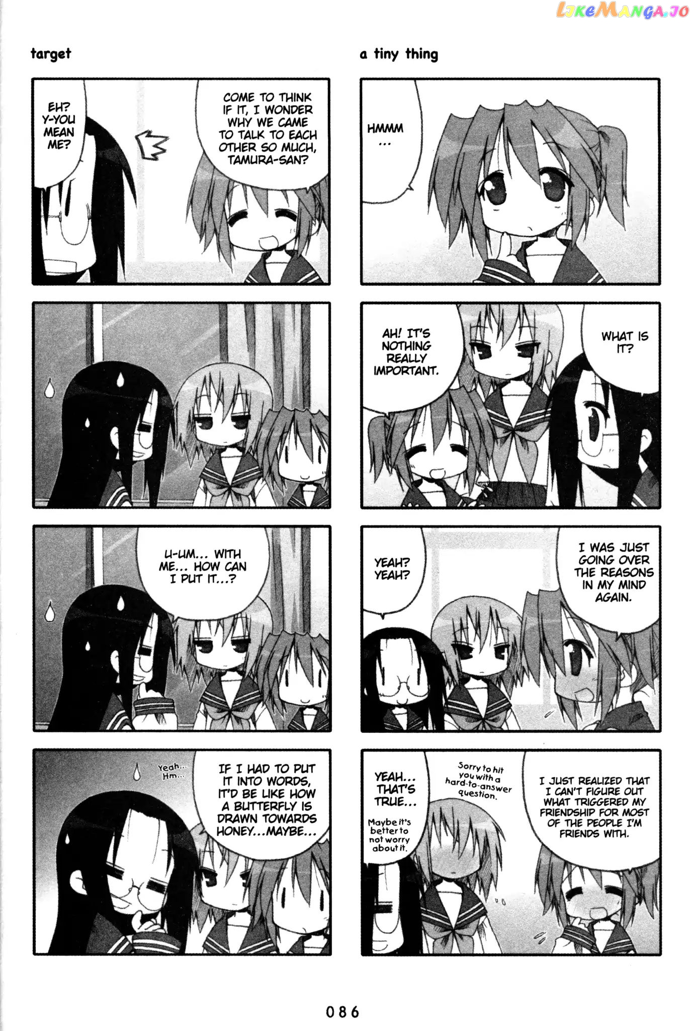 Lucky Star chapter 108 - page 3