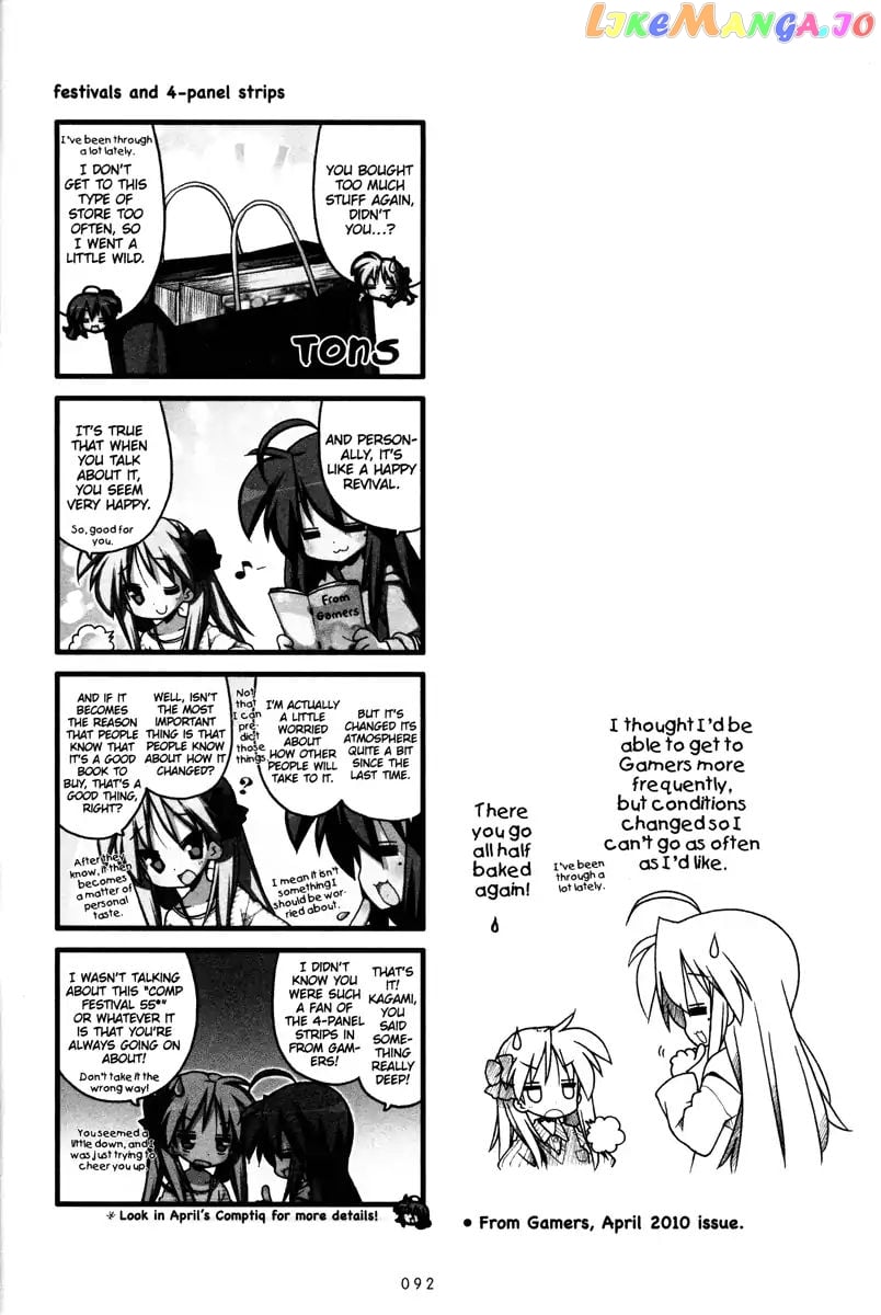 Lucky Star chapter 236 - page 7