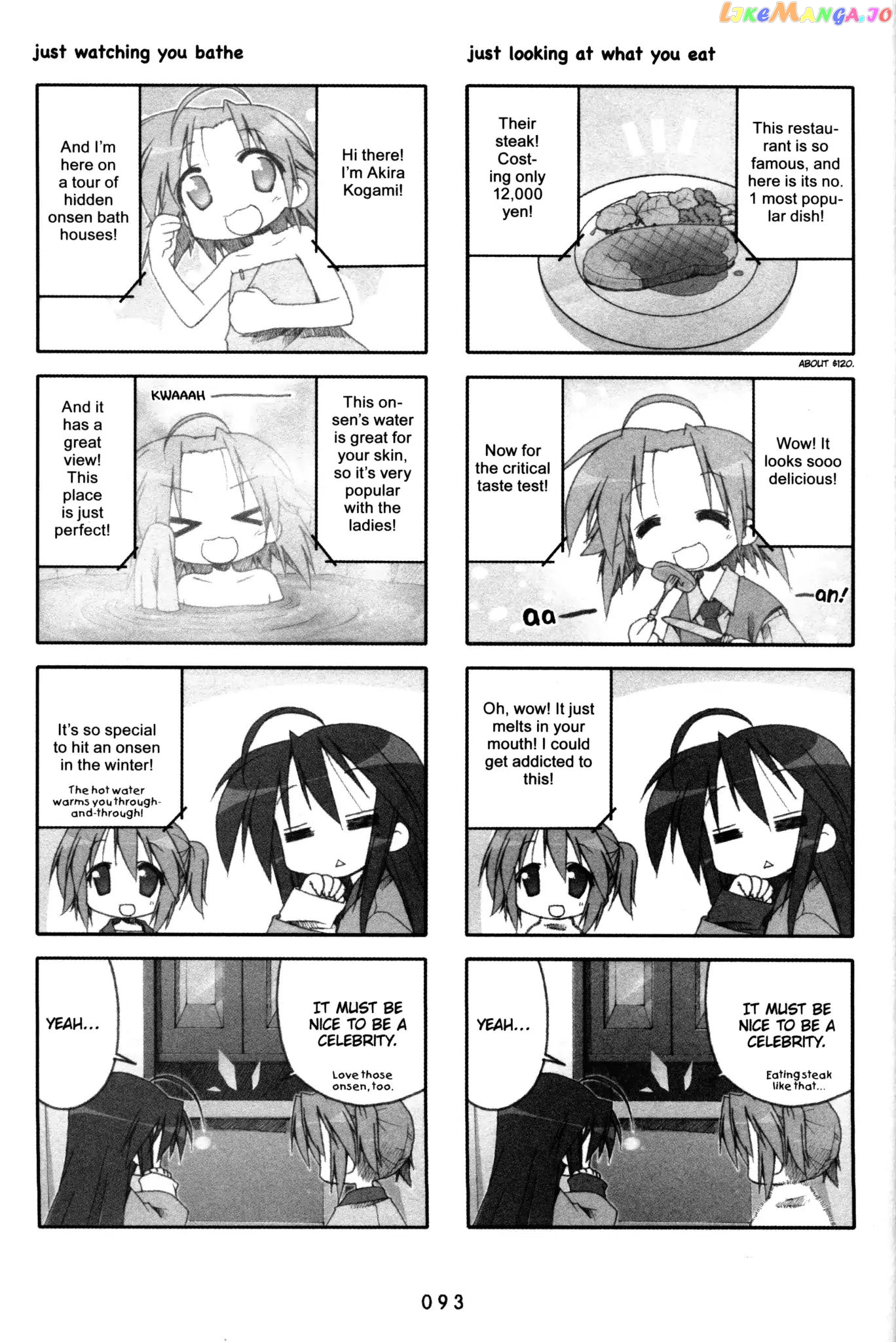 Lucky Star chapter 110 - page 2