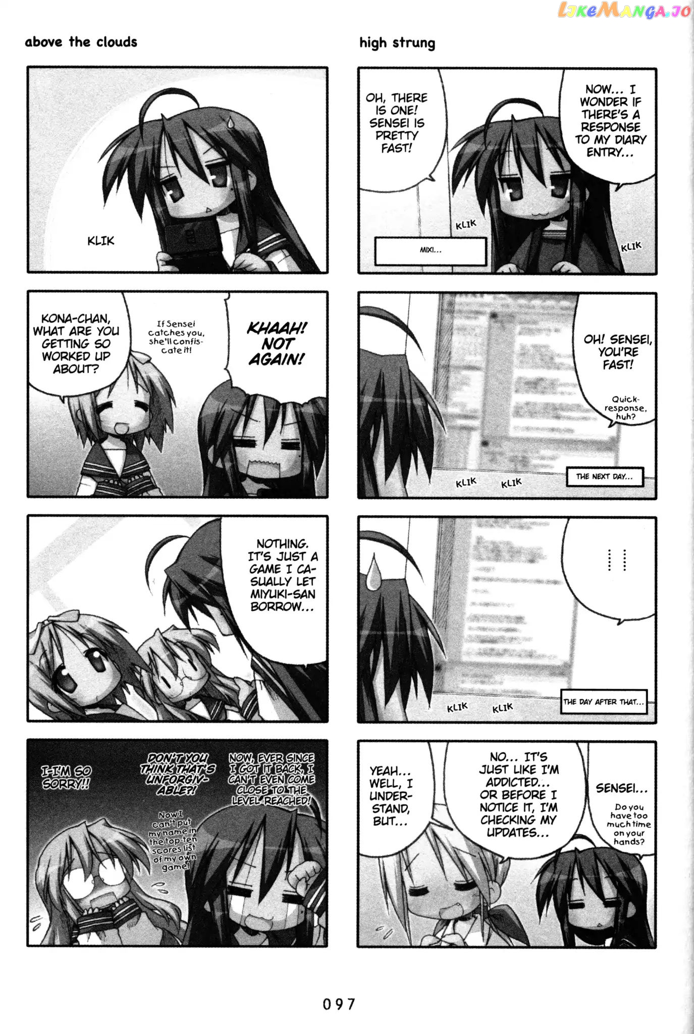 Lucky Star chapter 111 - page 2