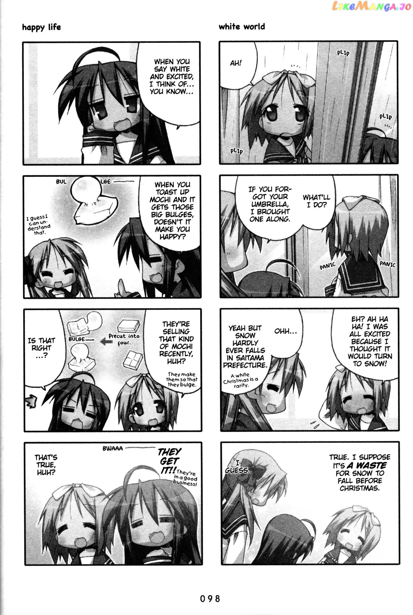 Lucky Star chapter 111 - page 3