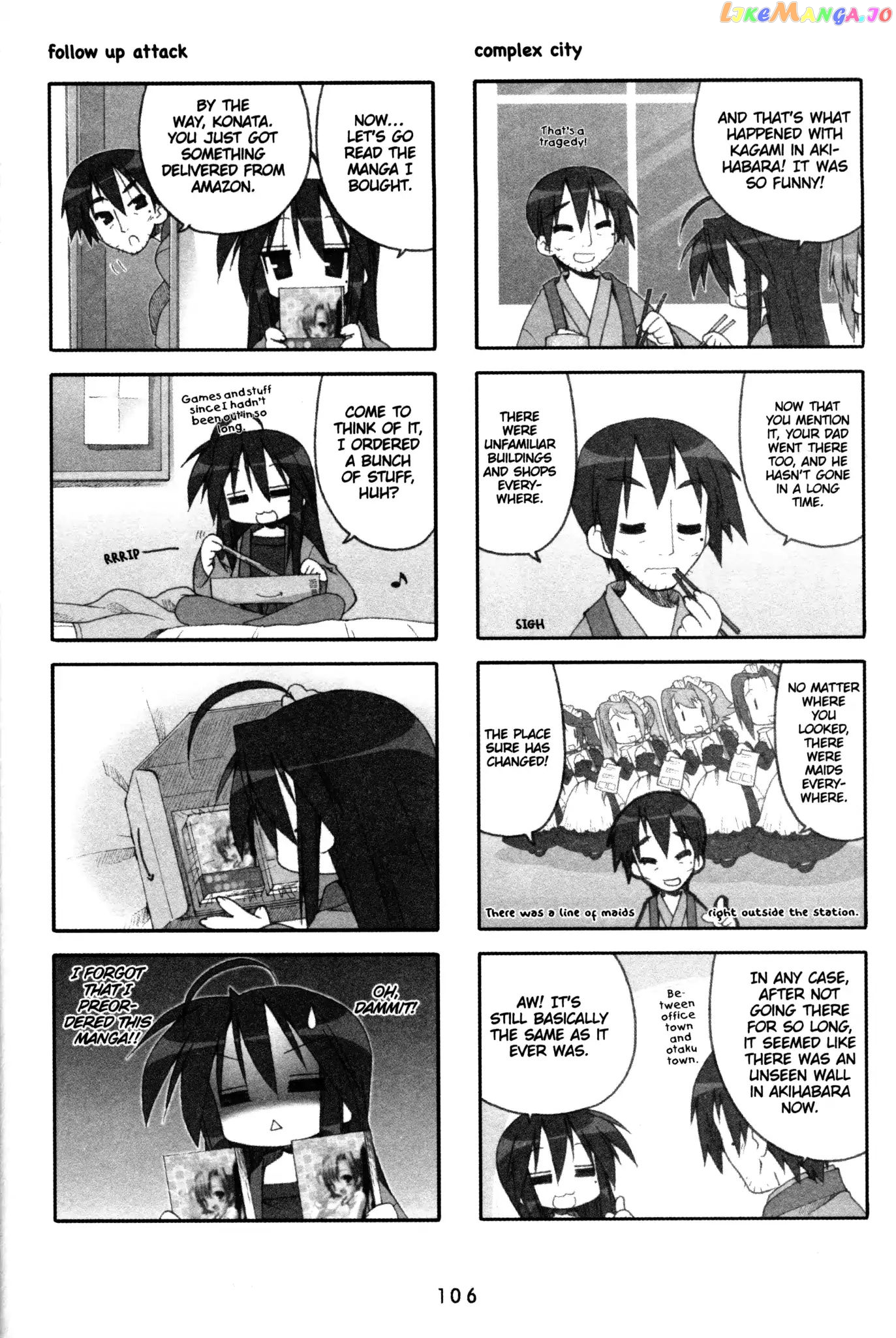 Lucky Star chapter 113 - page 3