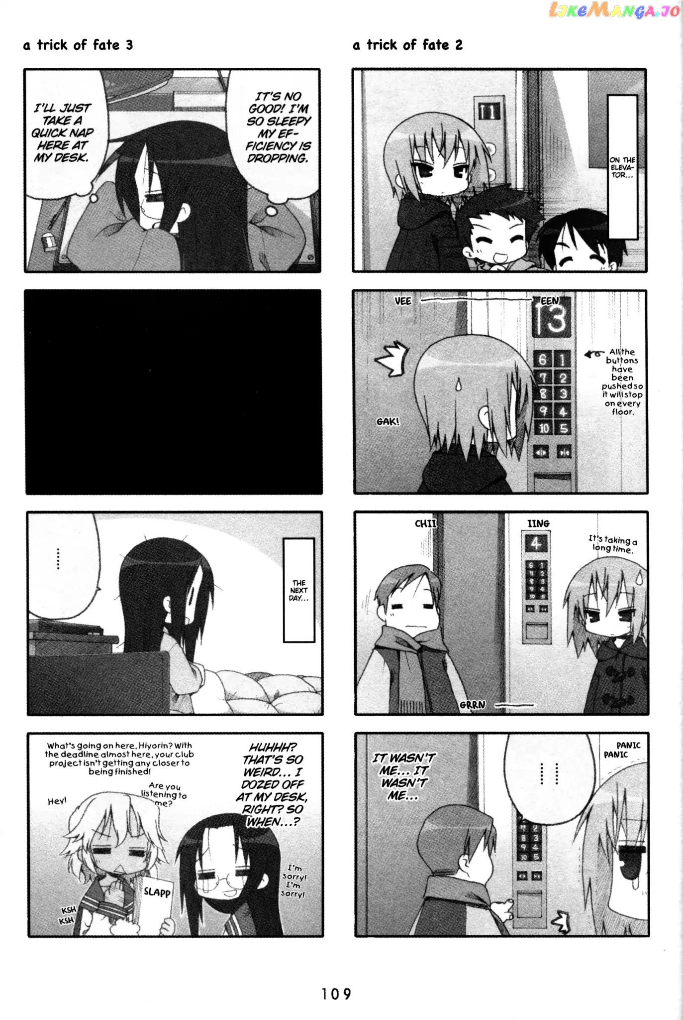 Lucky Star chapter 114 - page 2