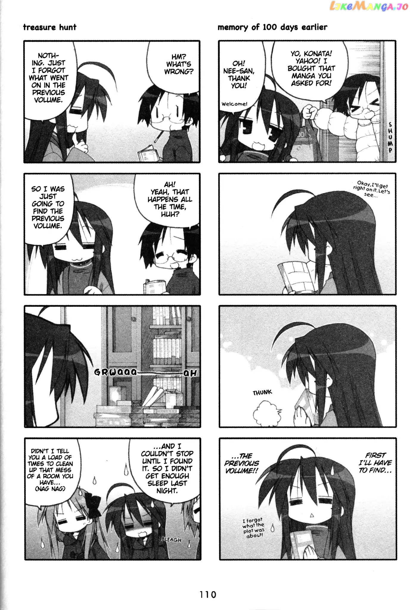 Lucky Star chapter 114 - page 3