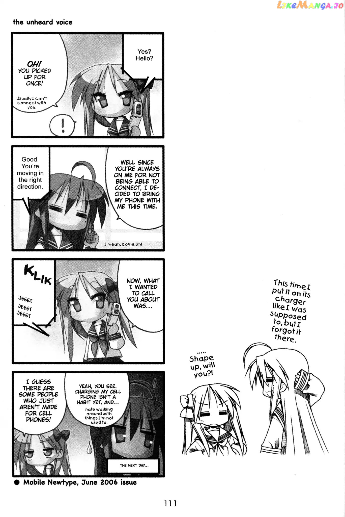 Lucky Star chapter 114 - page 4