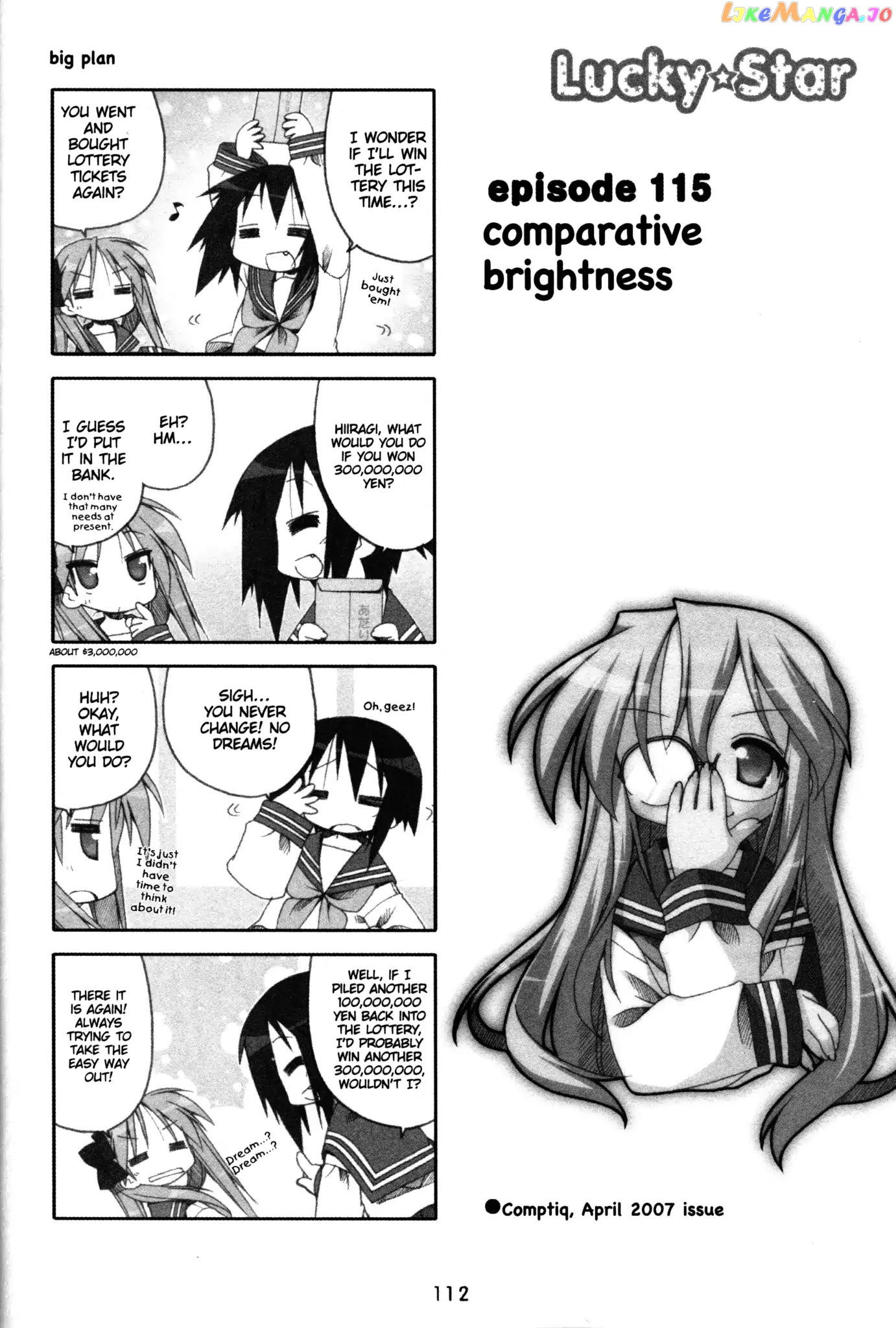 Lucky Star chapter 115 - page 1