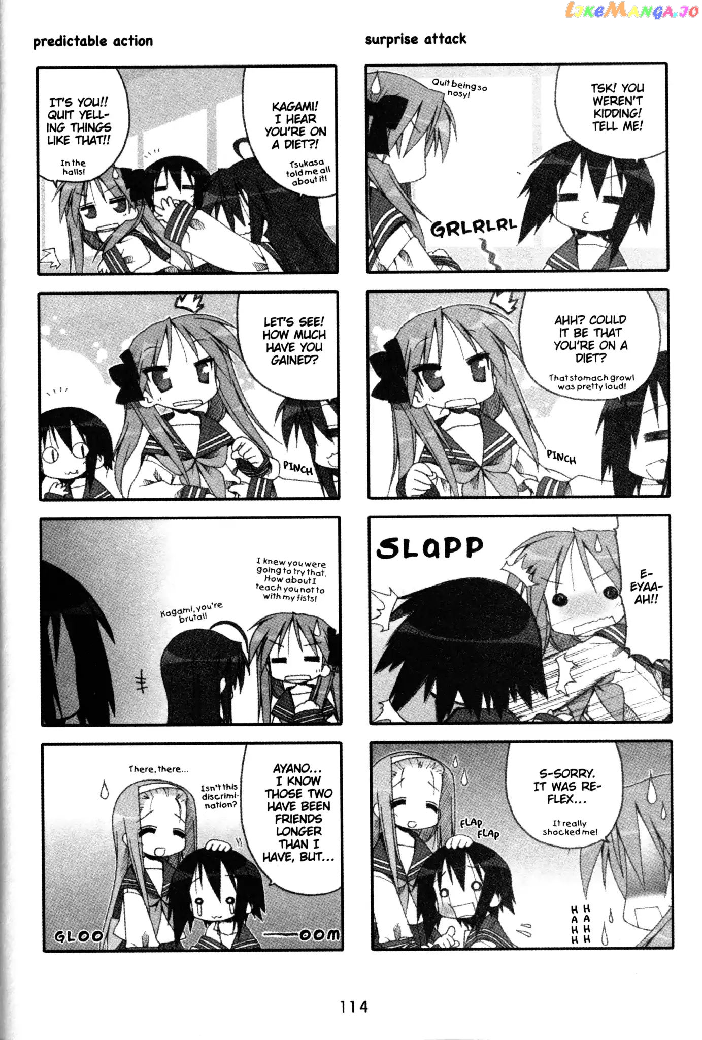 Lucky Star chapter 115 - page 3