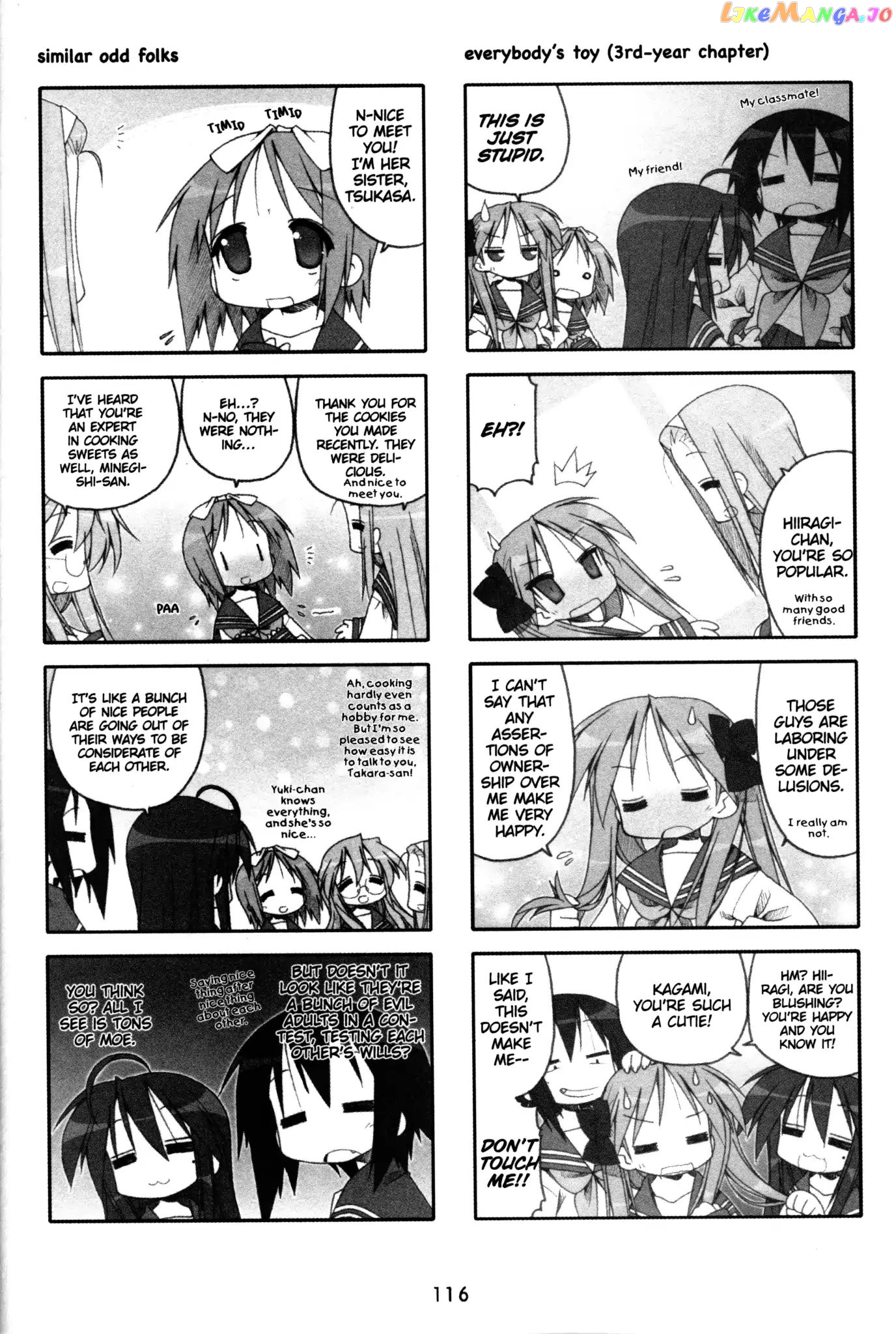 Lucky Star chapter 116 - page 2