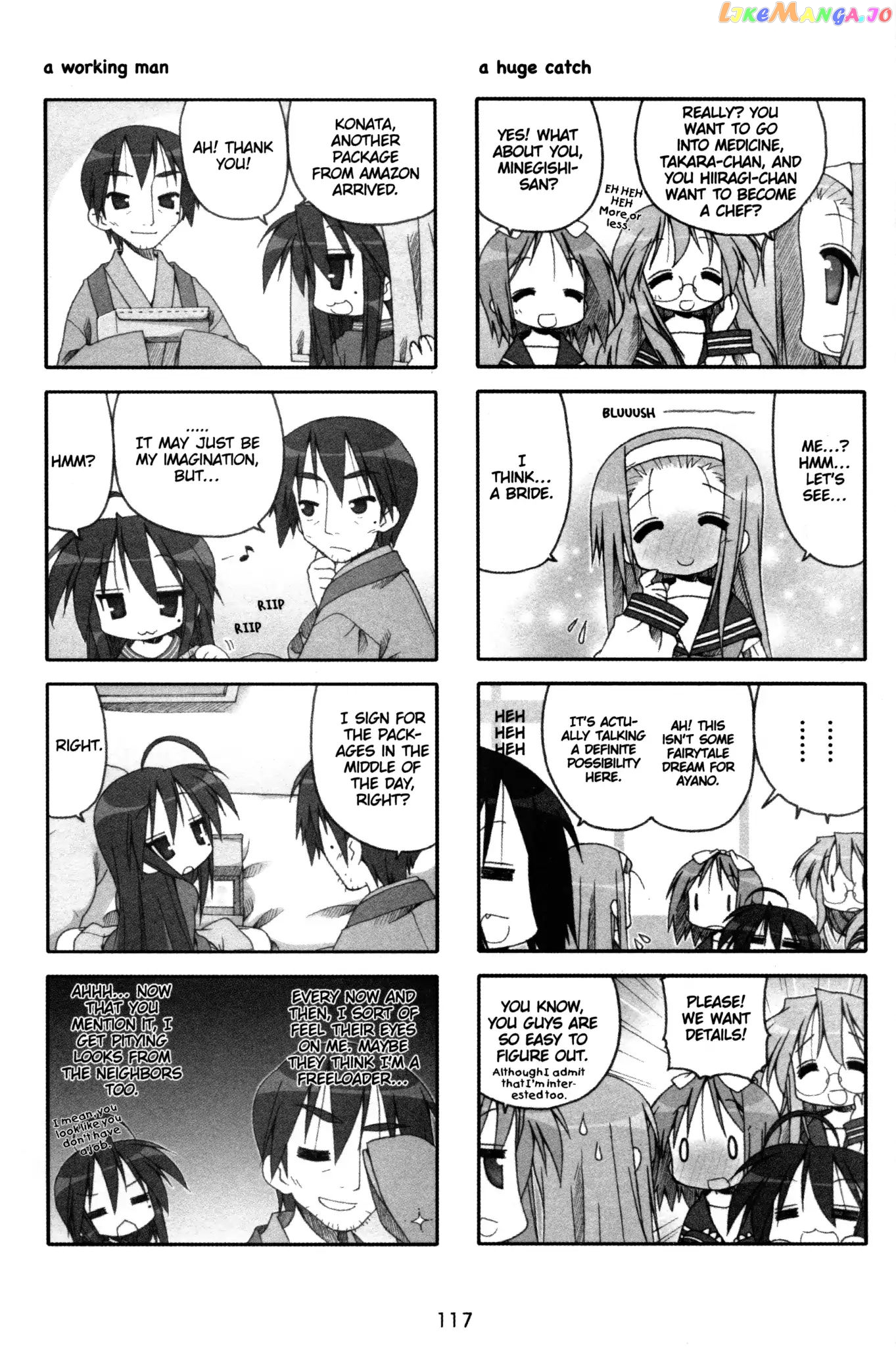 Lucky Star chapter 116 - page 3