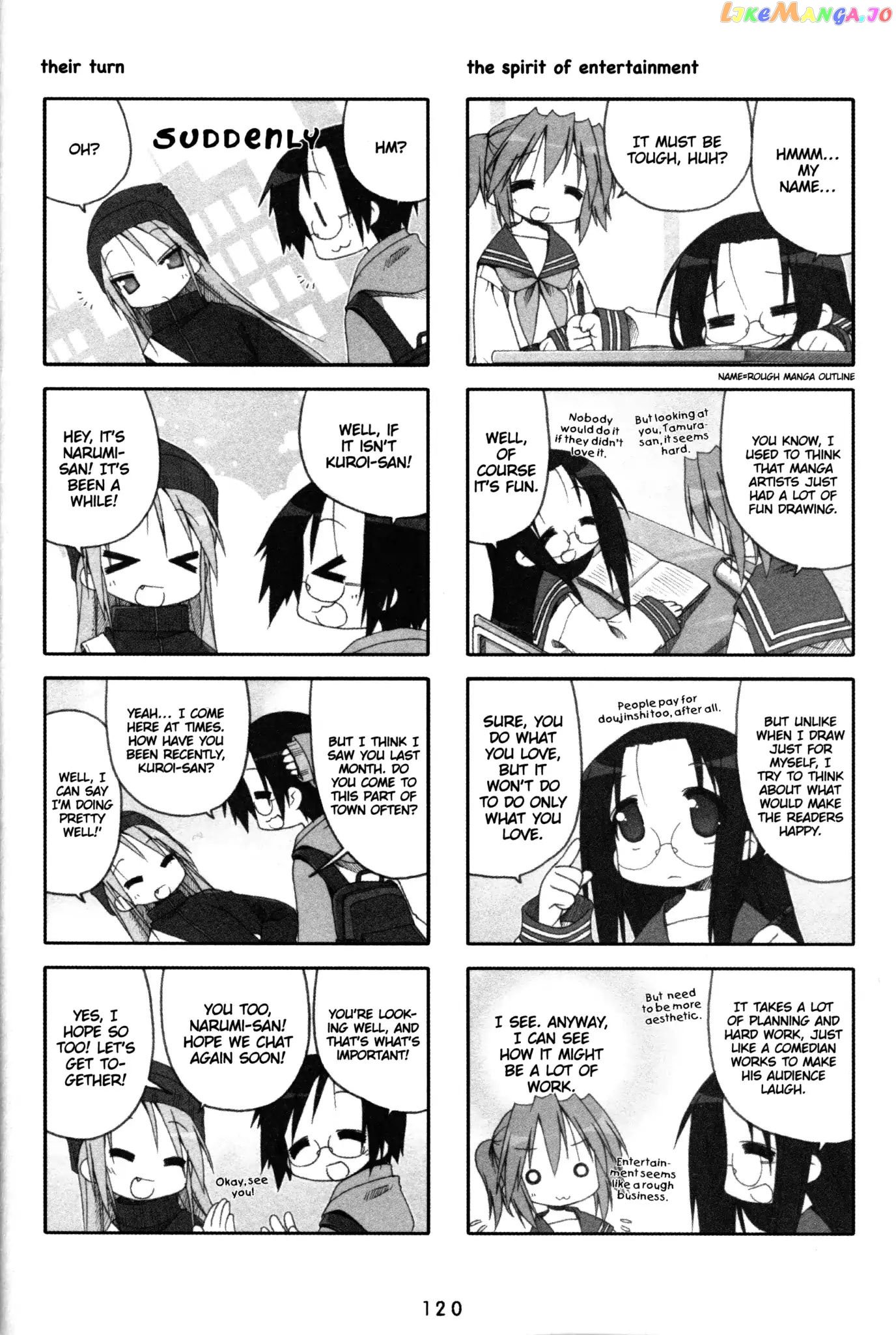 Lucky Star chapter 117 - page 3