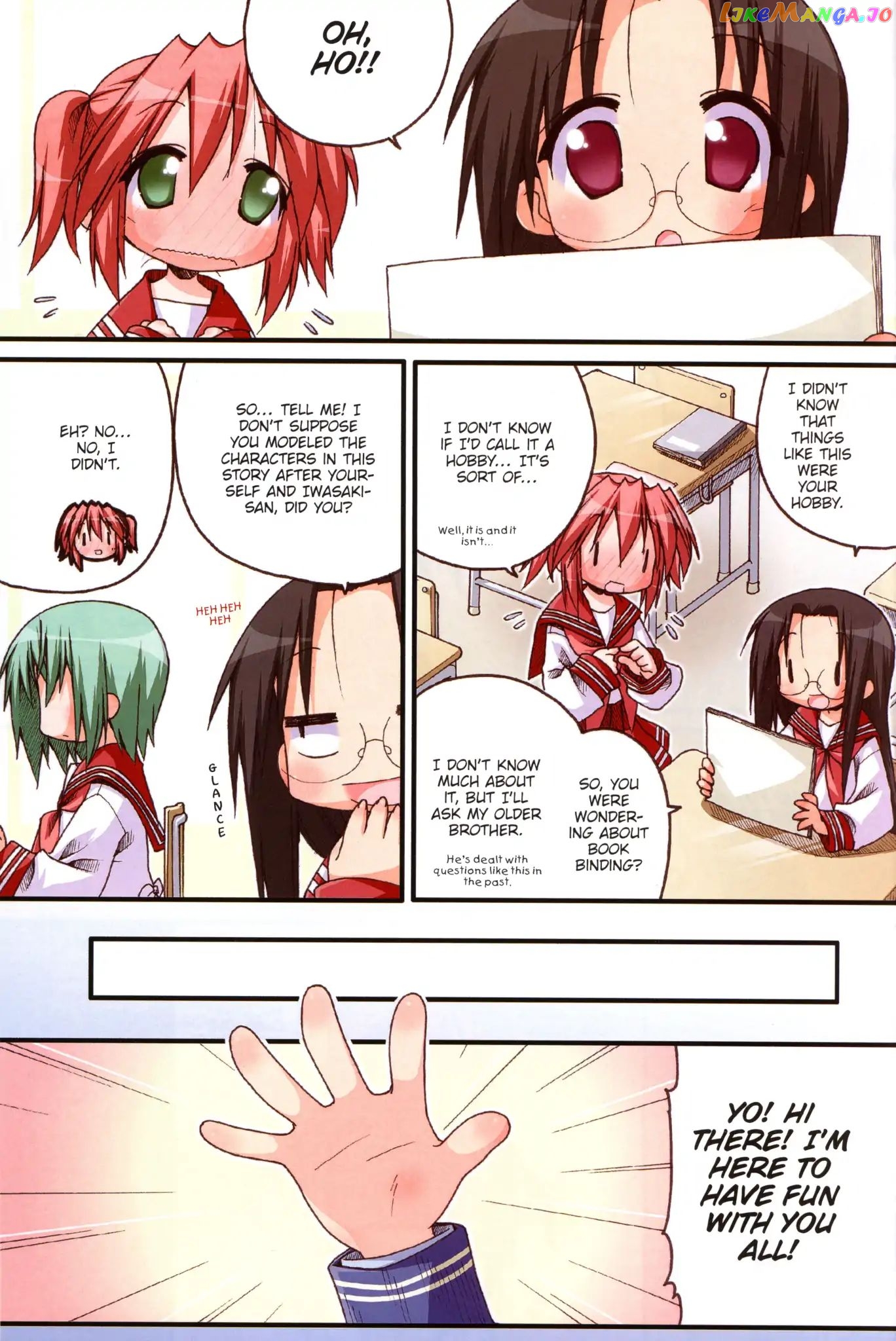 Lucky Star chapter 118 - page 3