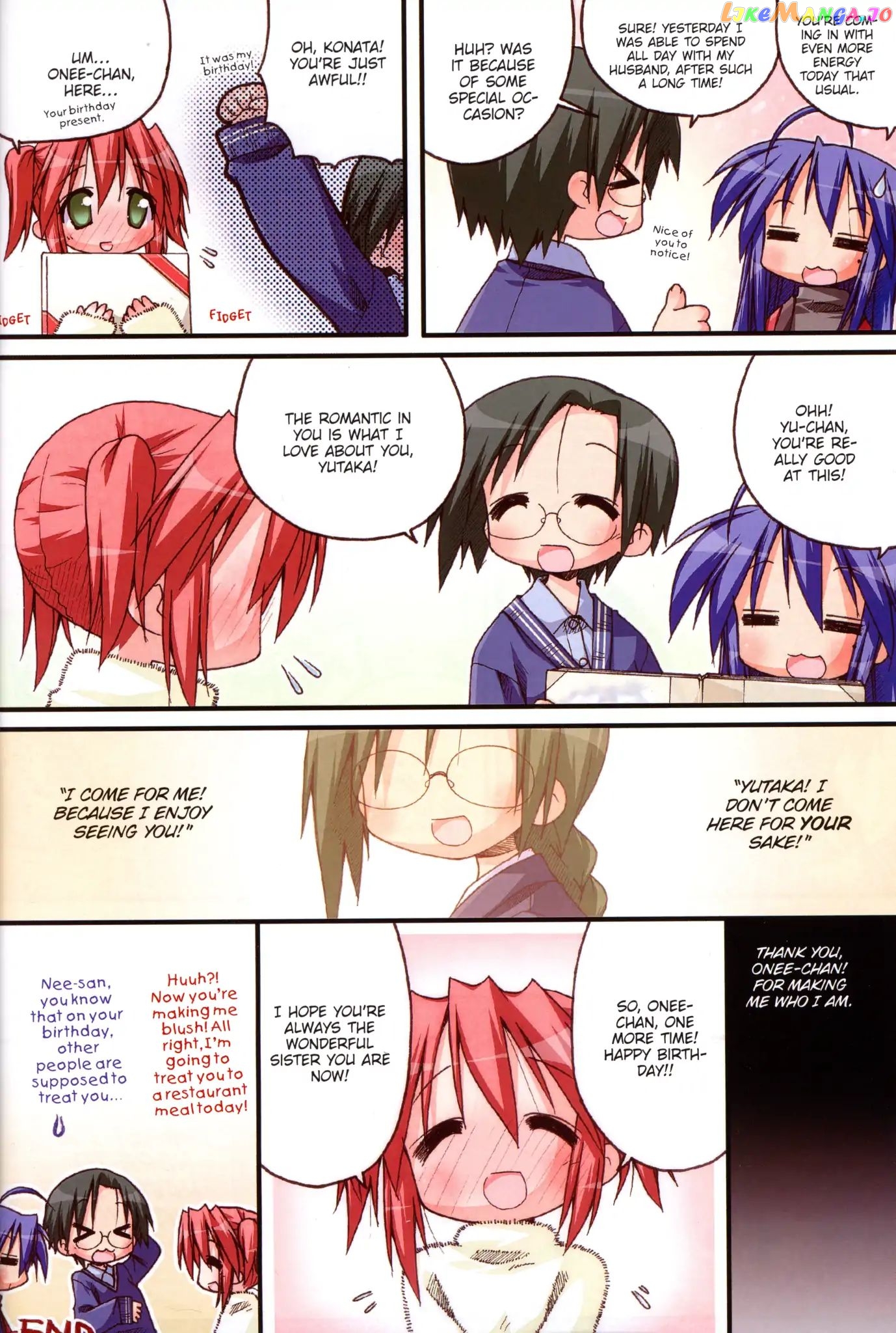 Lucky Star chapter 118 - page 4