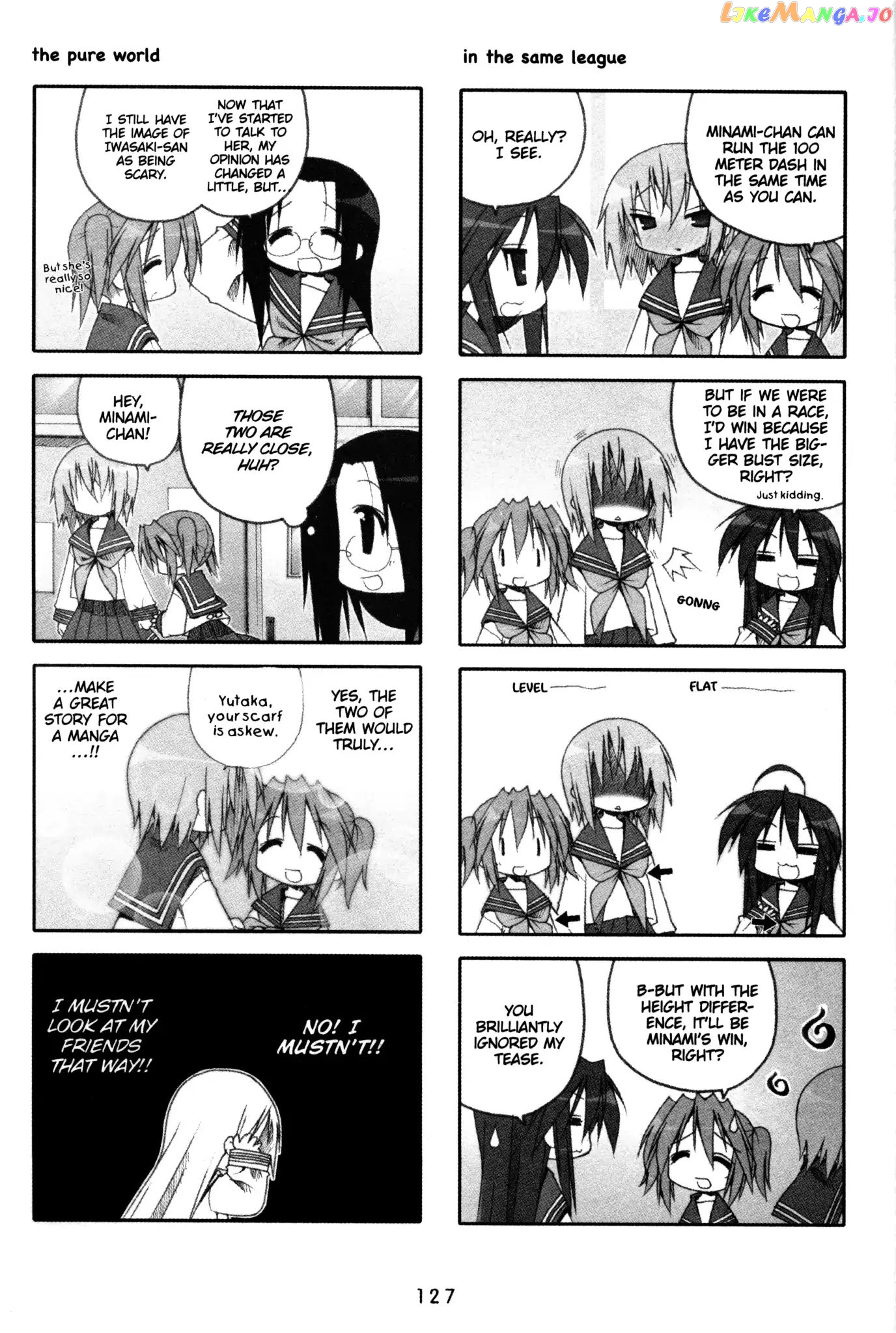 Lucky Star chapter 119 - page 3