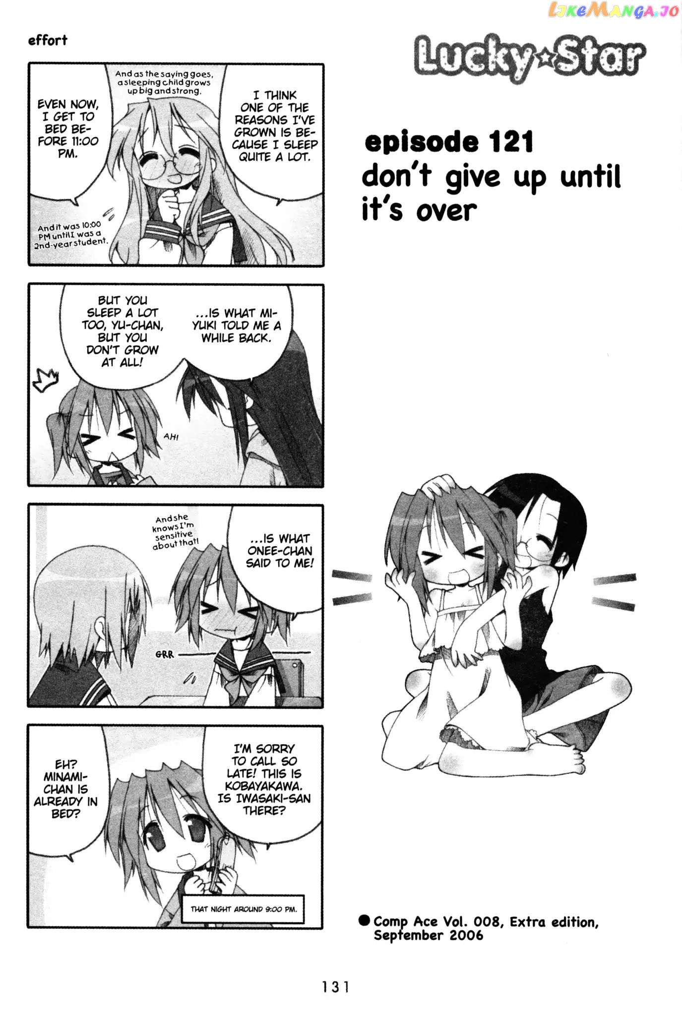 Lucky Star chapter 121 - page 1