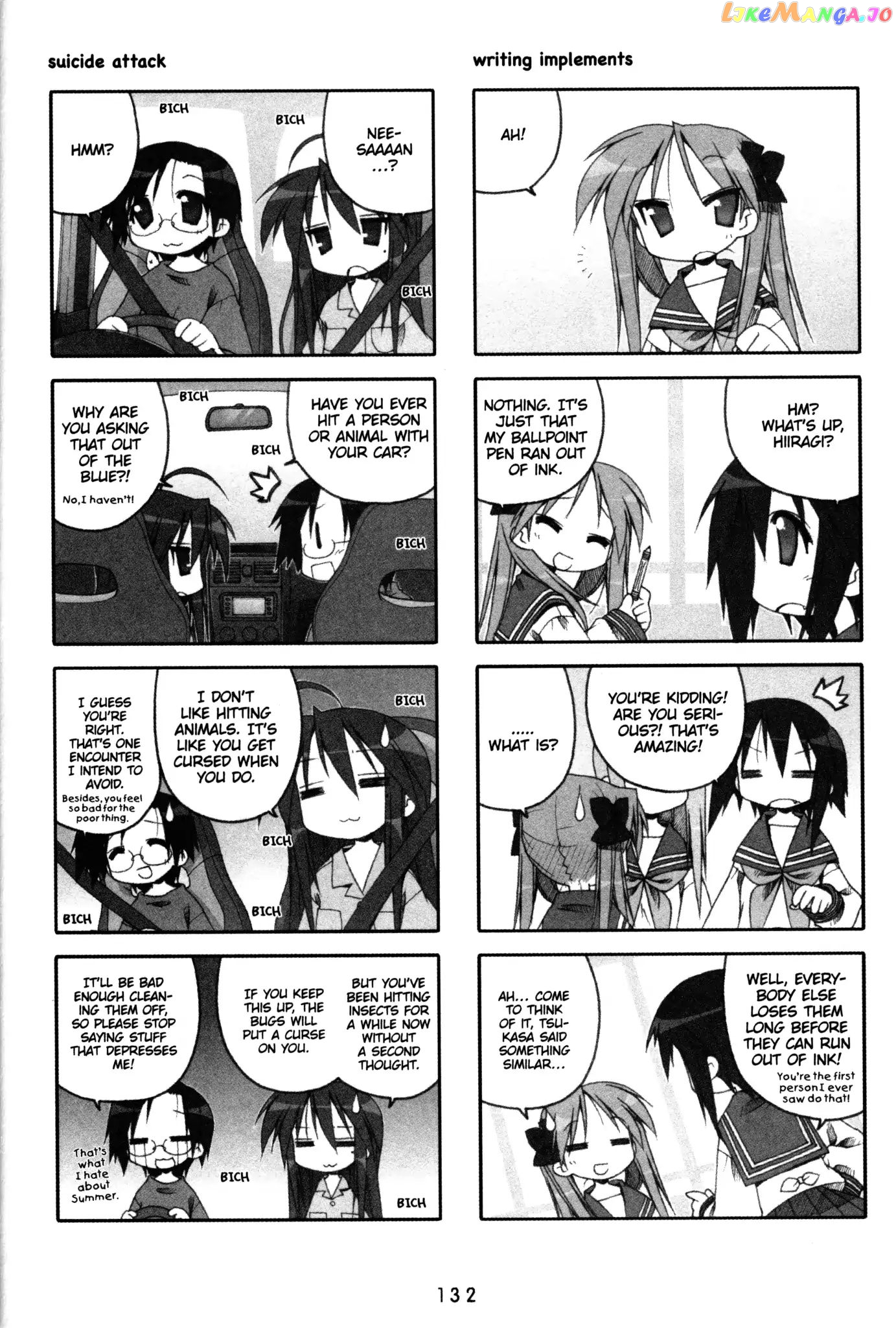 Lucky Star chapter 121 - page 2