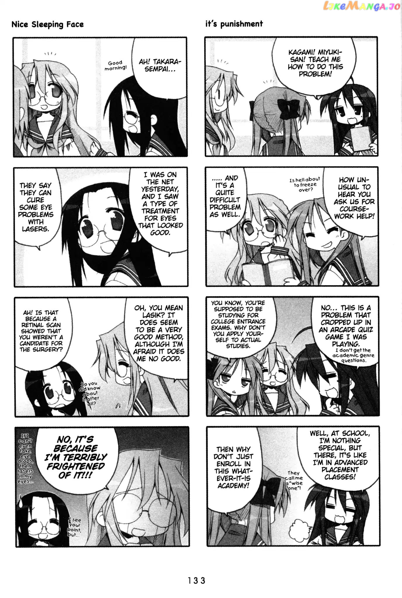 Lucky Star chapter 121 - page 3