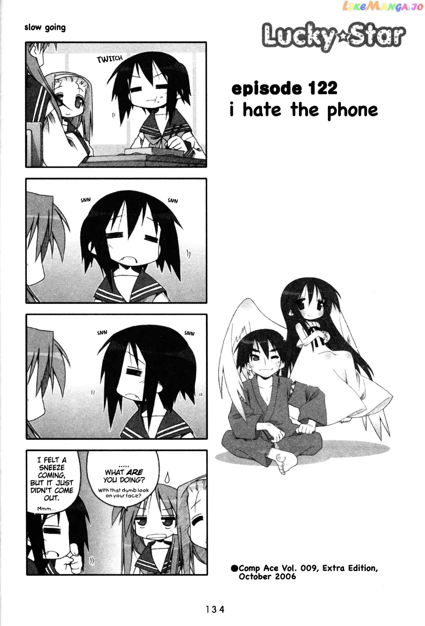 Lucky Star chapter 122 - page 1