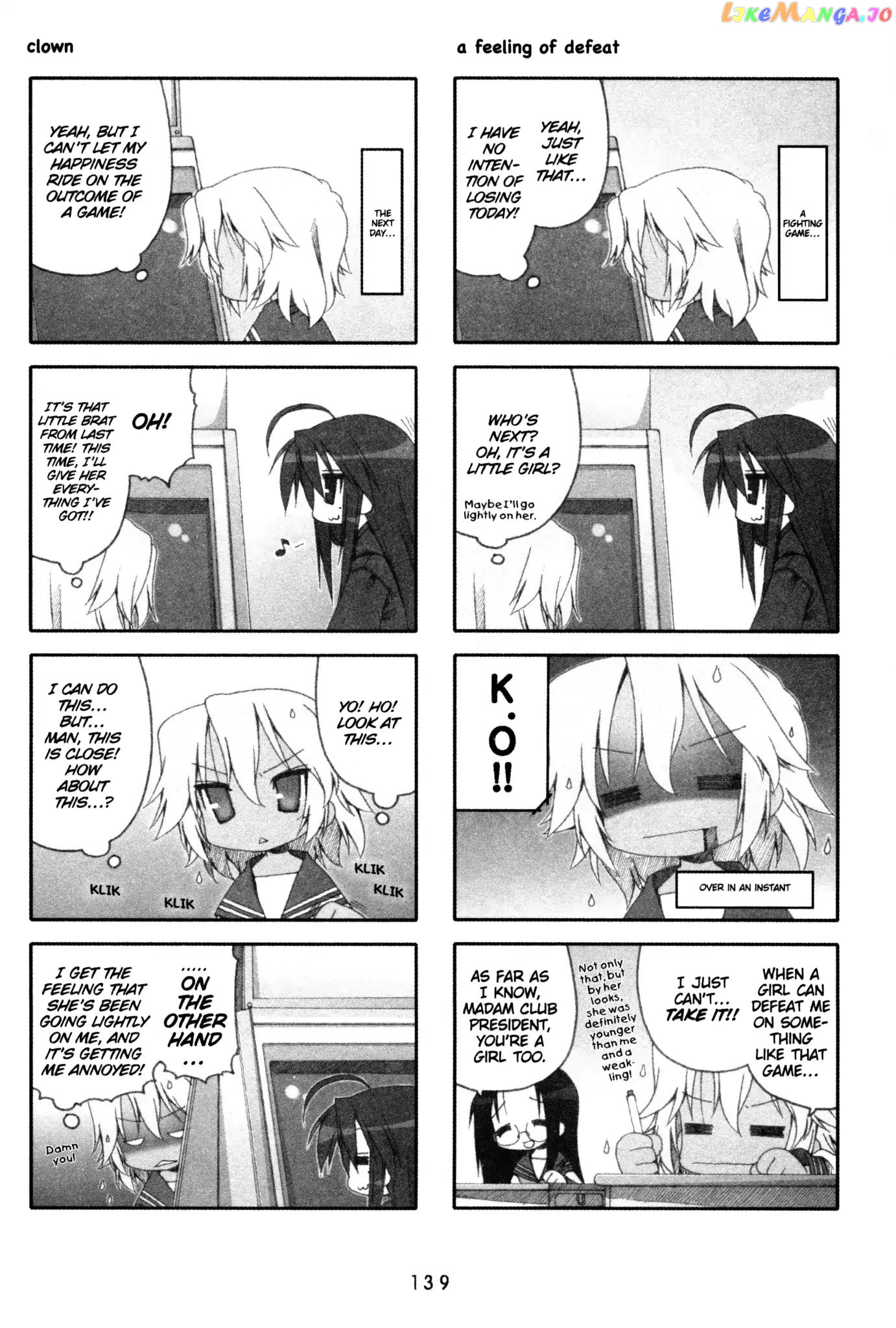 Lucky Star chapter 123 - page 3