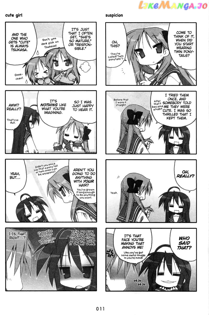 Lucky Star chapter 125 - page 3