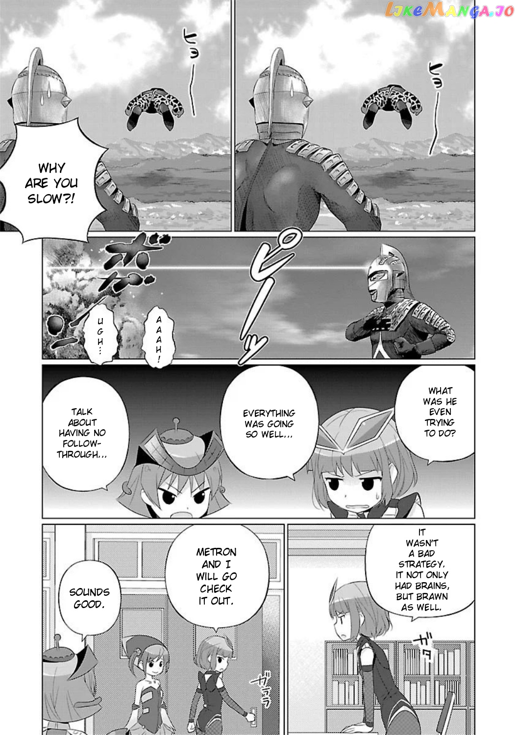 Ultra Kaiju Humanization Project feat.POP Comic code chapter 20 - page 3