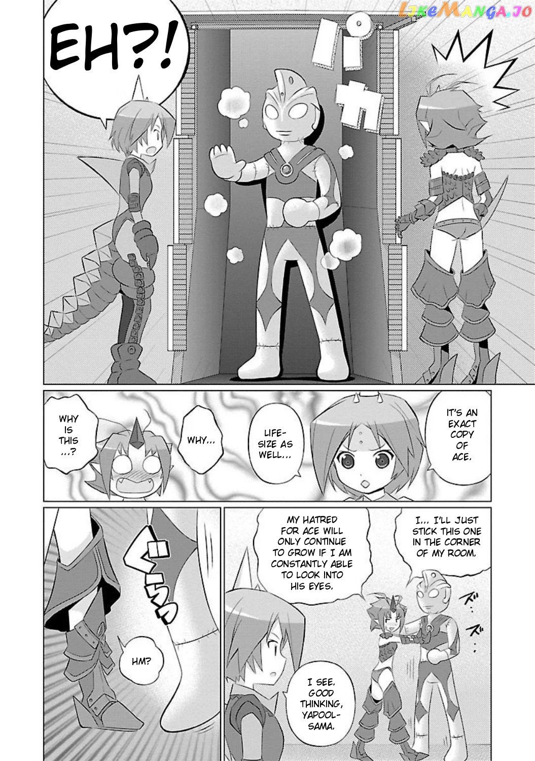 Ultra Kaiju Humanization Project feat.POP Comic code chapter 21 - page 6