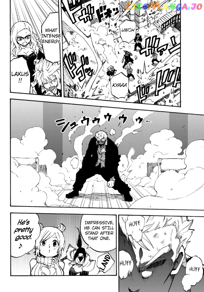 Fairy Tail Gaiden - Raigou Issen chapter 4 - page 8