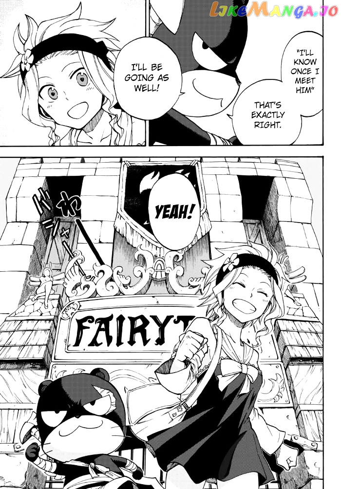 Fairy Tail Gaiden - Road Knight chapter 2 - page 7