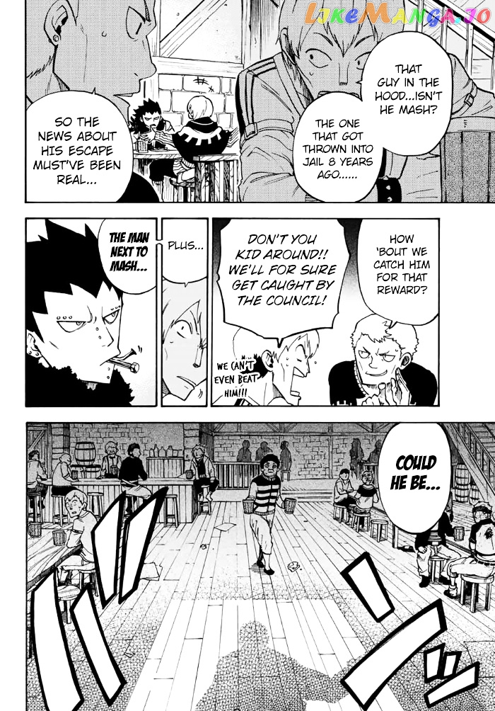 Fairy Tail Gaiden - Road Knight chapter 3 - page 2