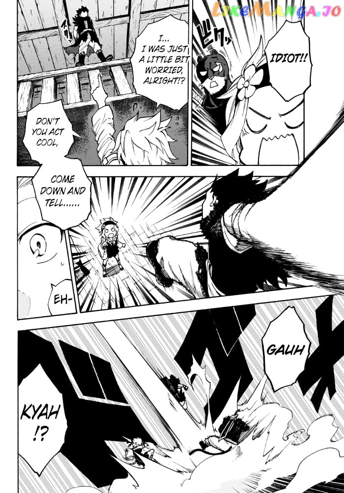 Fairy Tail Gaiden - Road Knight chapter 4 - page 6