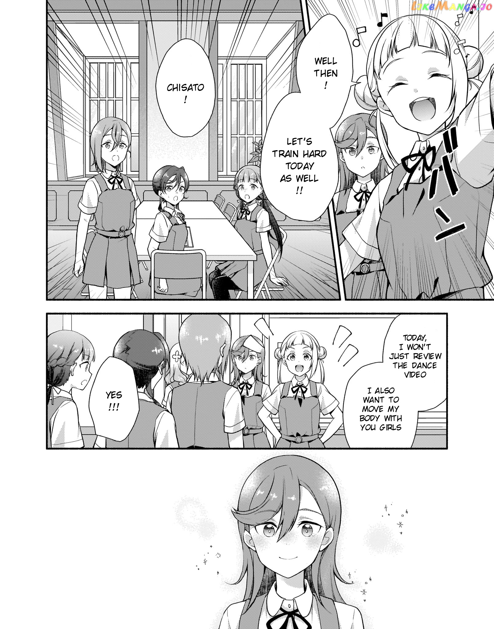 Love Live! Super Star!! Liella! Kila2 Life Comic chapter 9 - page 12