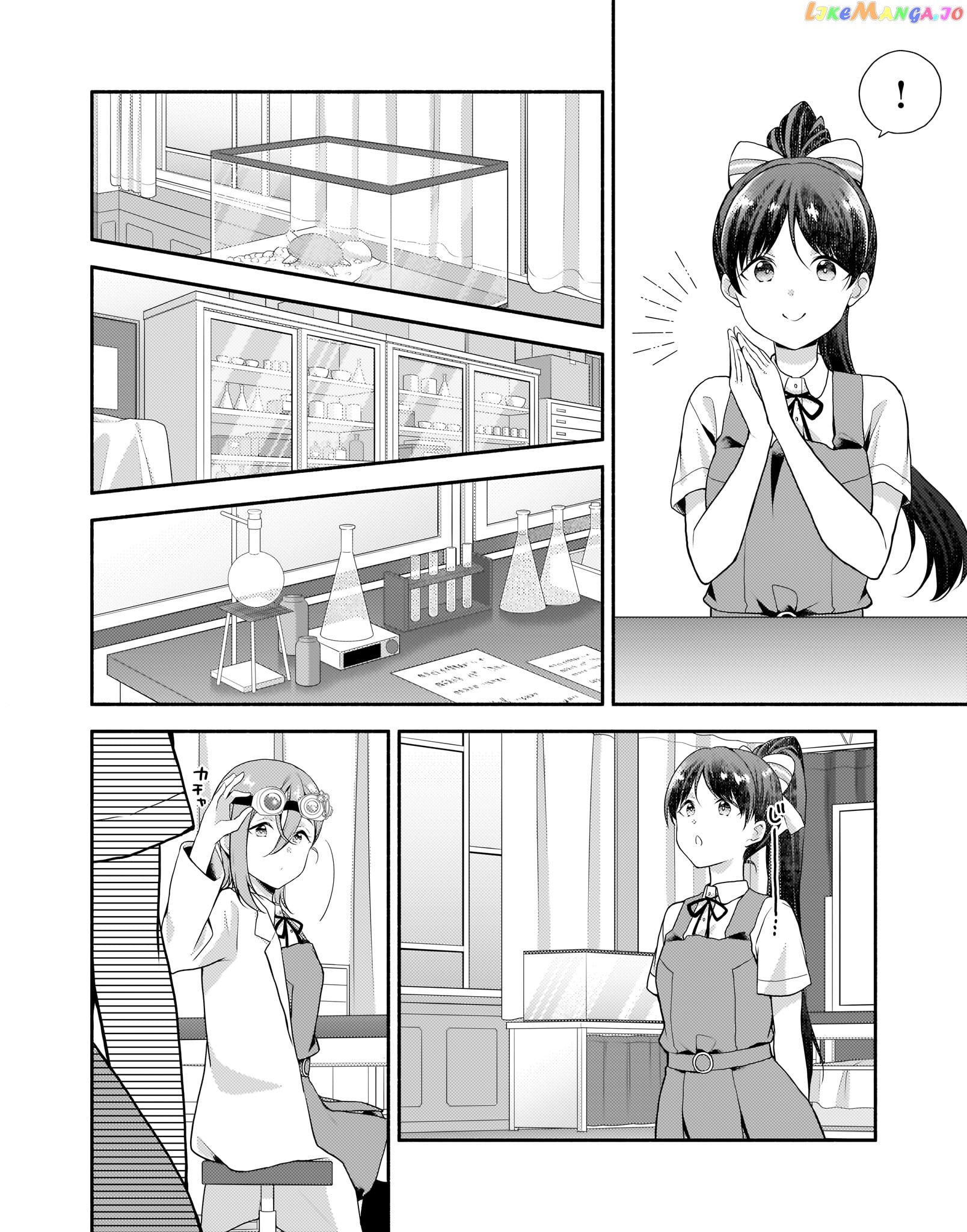 Love Live! Super Star!! Liella! Kila2 Life Comic chapter 10 - page 4