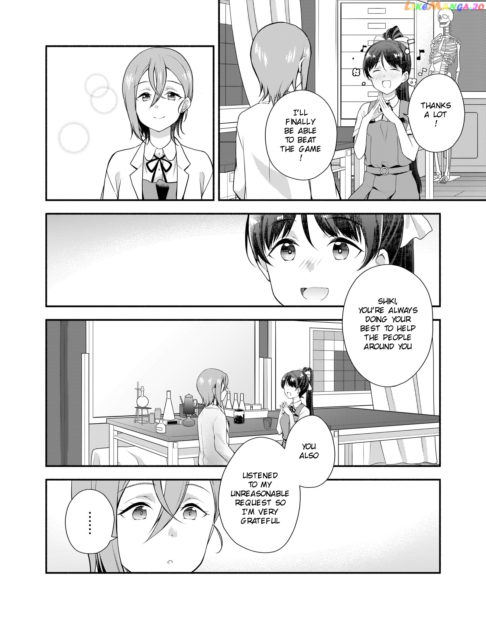 Love Live! Super Star!! Liella! Kila2 Life Comic chapter 10 - page 10