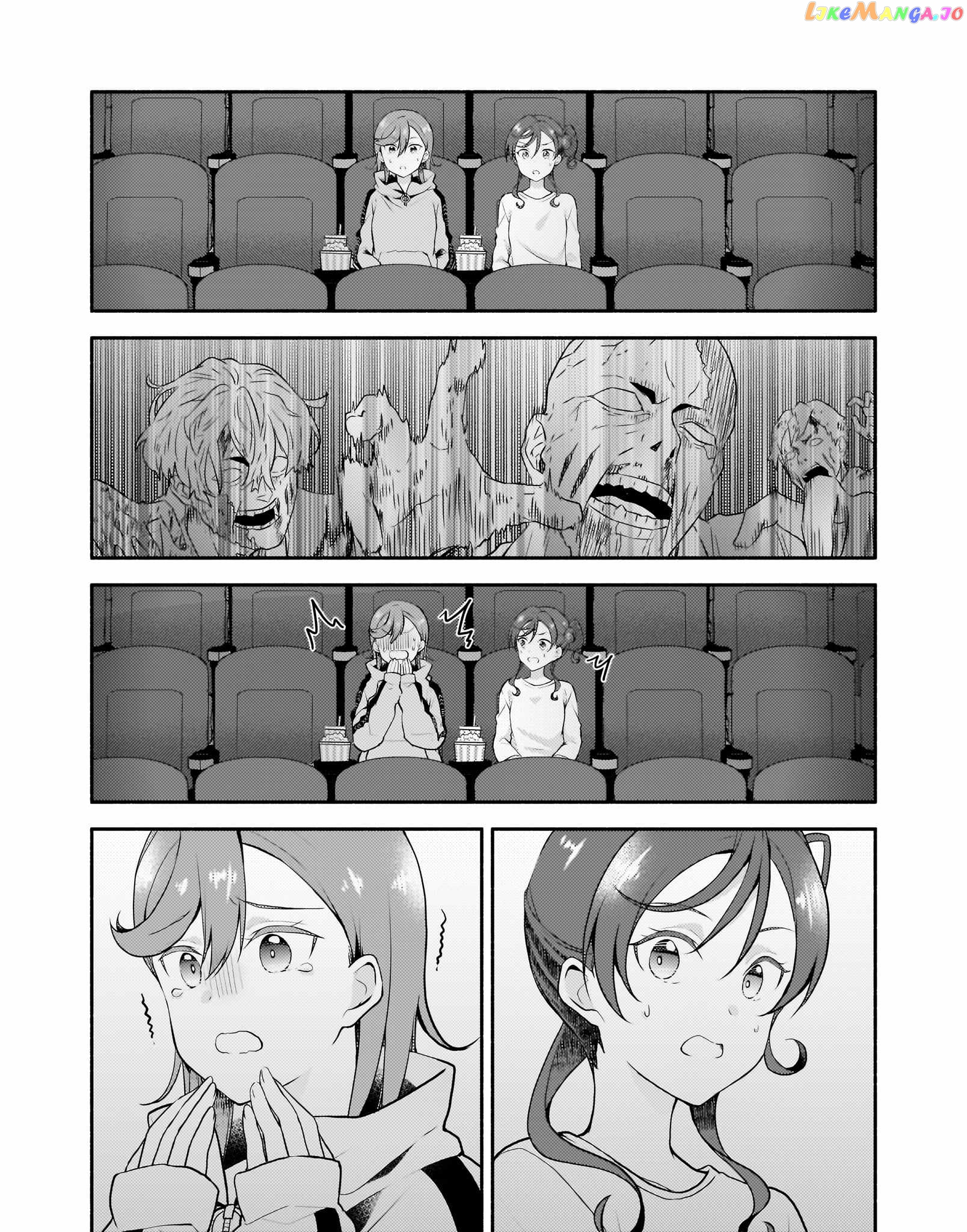 Love Live! Super Star!! Liella! Kila2 Life Comic chapter 11 - page 9